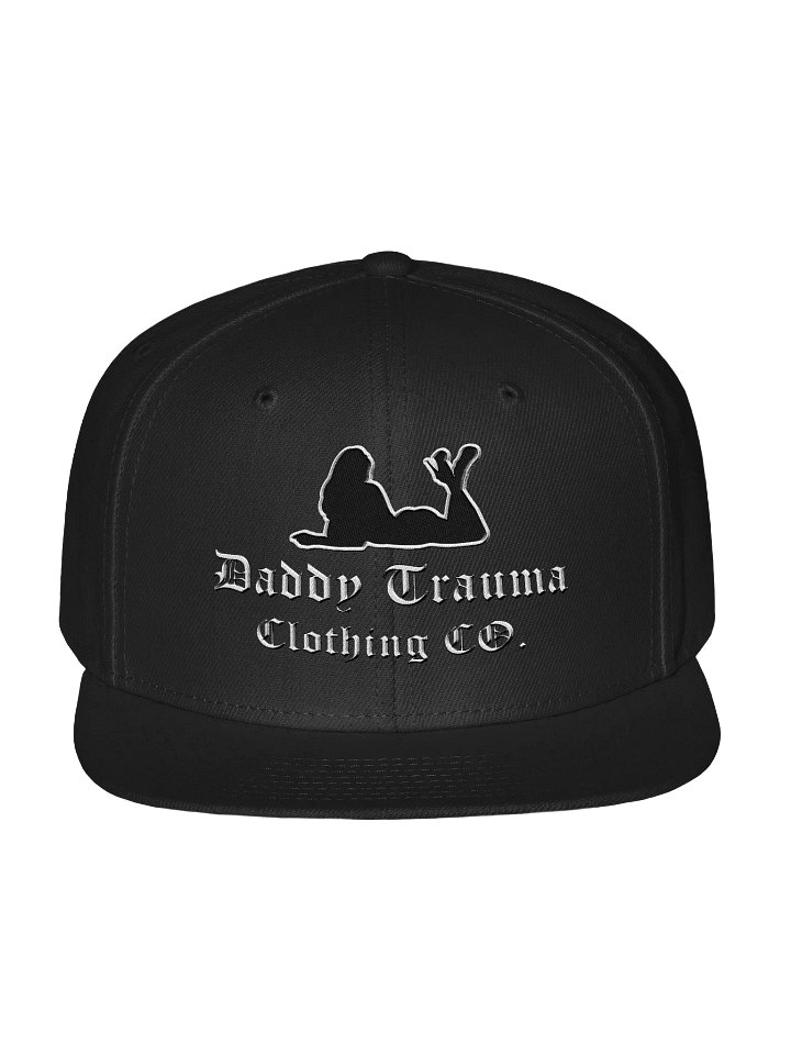 Daddy Trauma Clothing CO Flat Bill Hat product image (1)