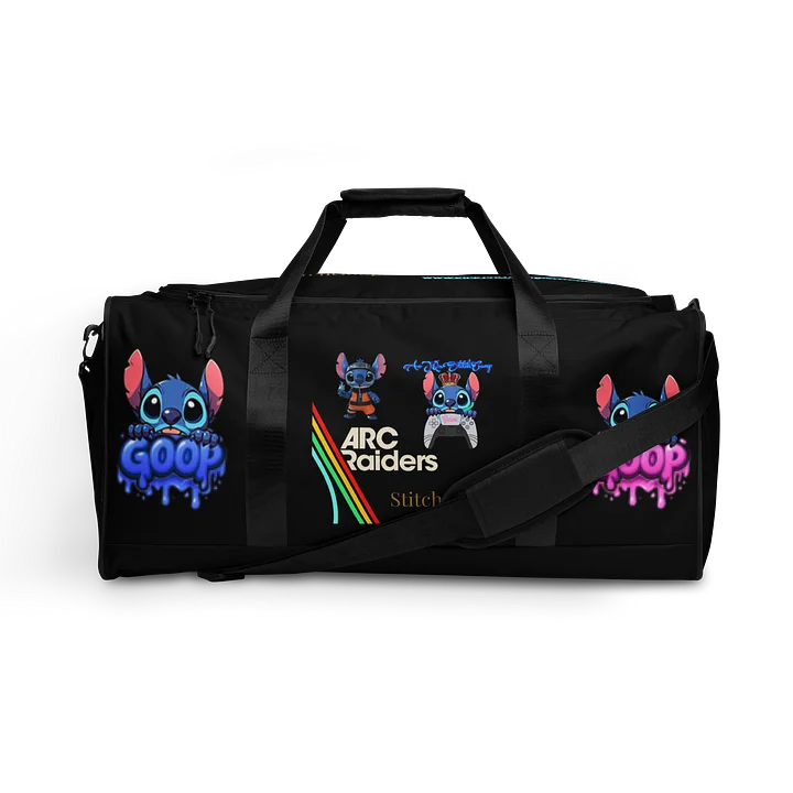 GOOP Cartoon Character All-Over Print Duffle Bag product image (1)