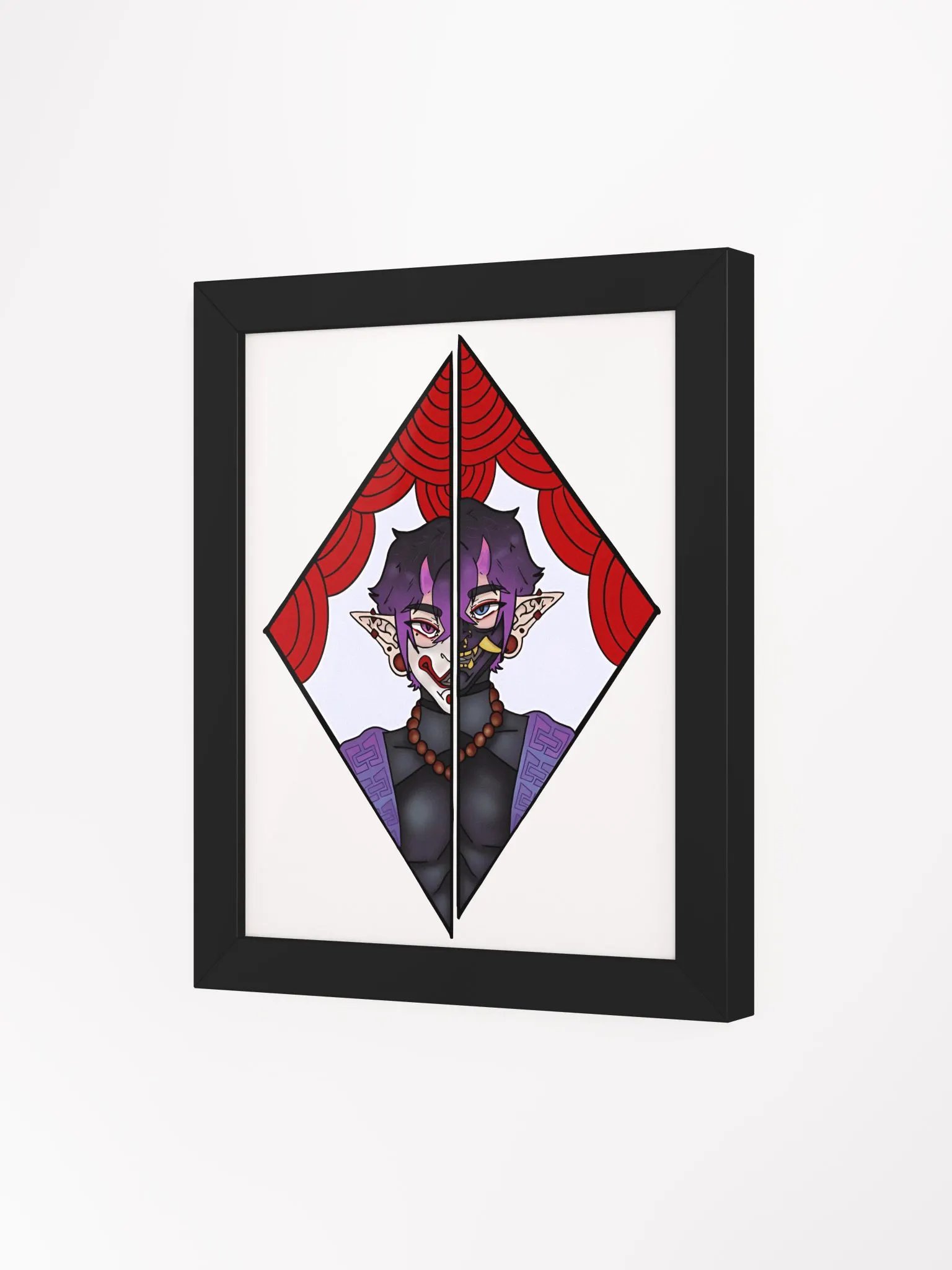 Split Masked Poster product image (20)