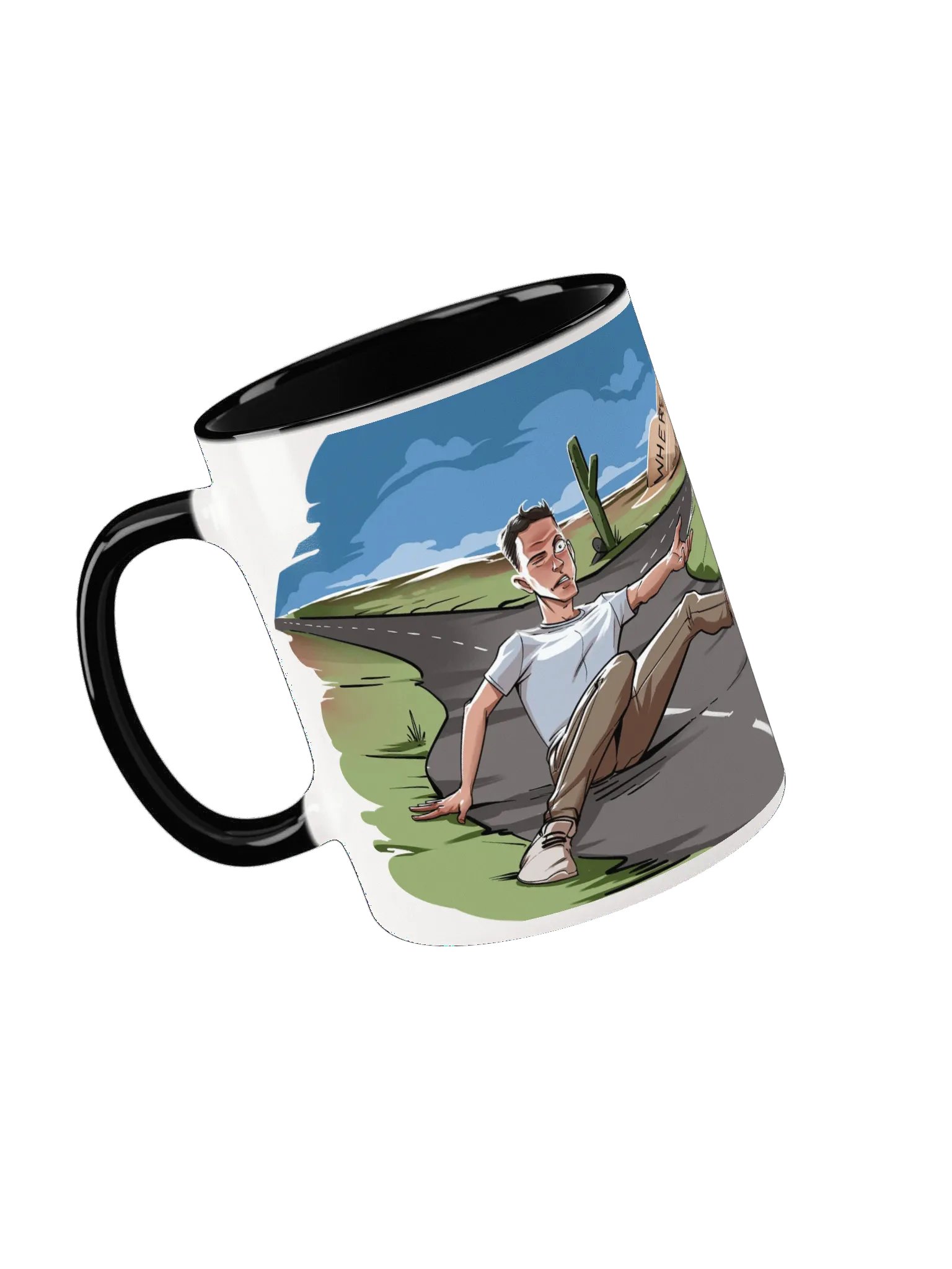 Give That Guy a Map Mug product image (3)