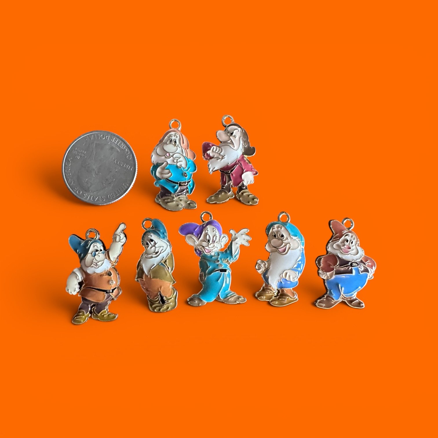 Seven Dwarves Whinny Winners Braid and Bridle Charms for Horses | Little Shop of Ponies product image (2)