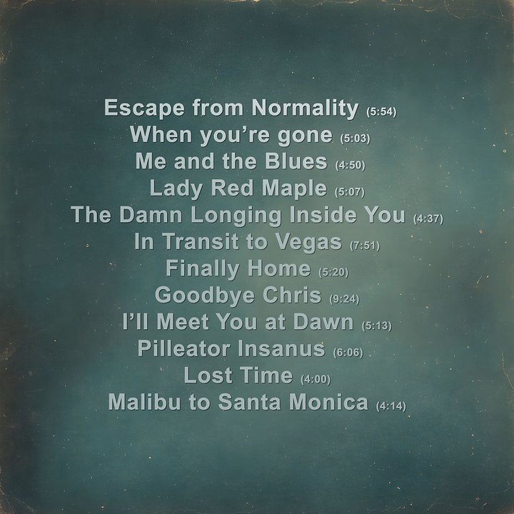 The Damn Longing Inside You – Album (MP3) product image (2)