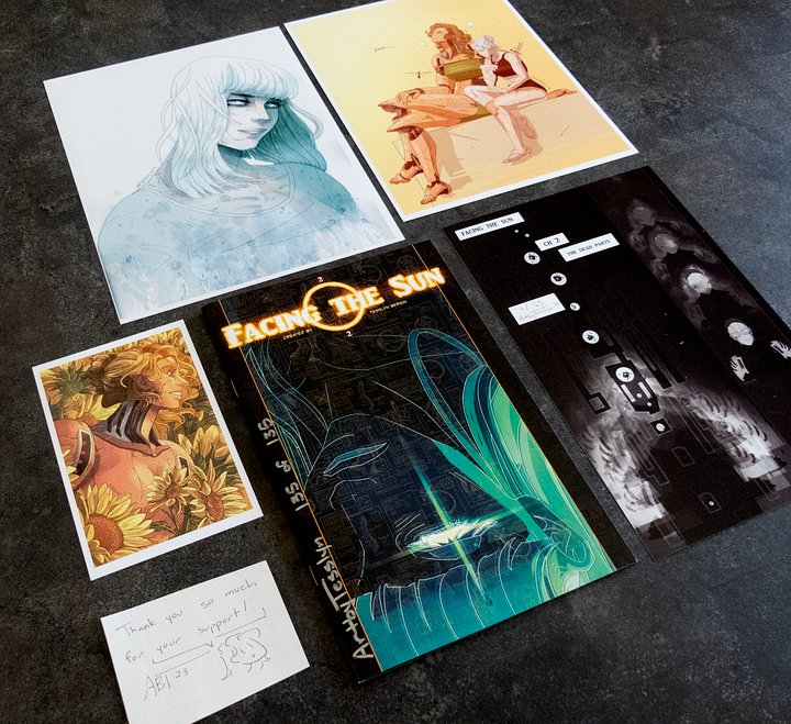 Facing the Sun #2 (Tier 3) product image (2)