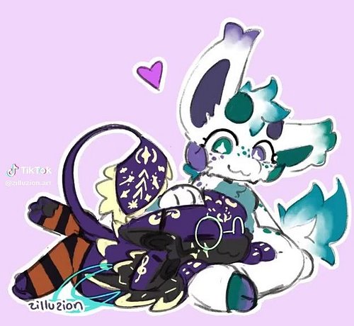 the best place for a nap~ doodle animation for Leskya
#furryart #furry #avali #animation #furryanimation
