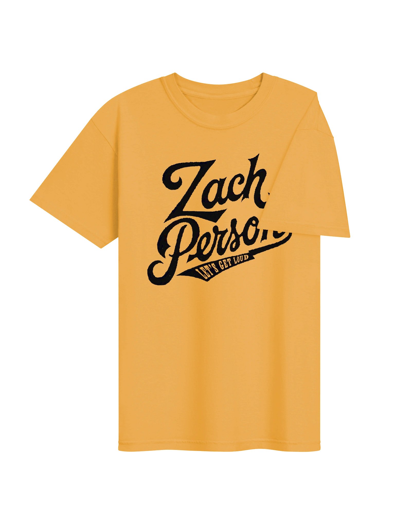 Vintage Script Tee (Gold) product image (4)