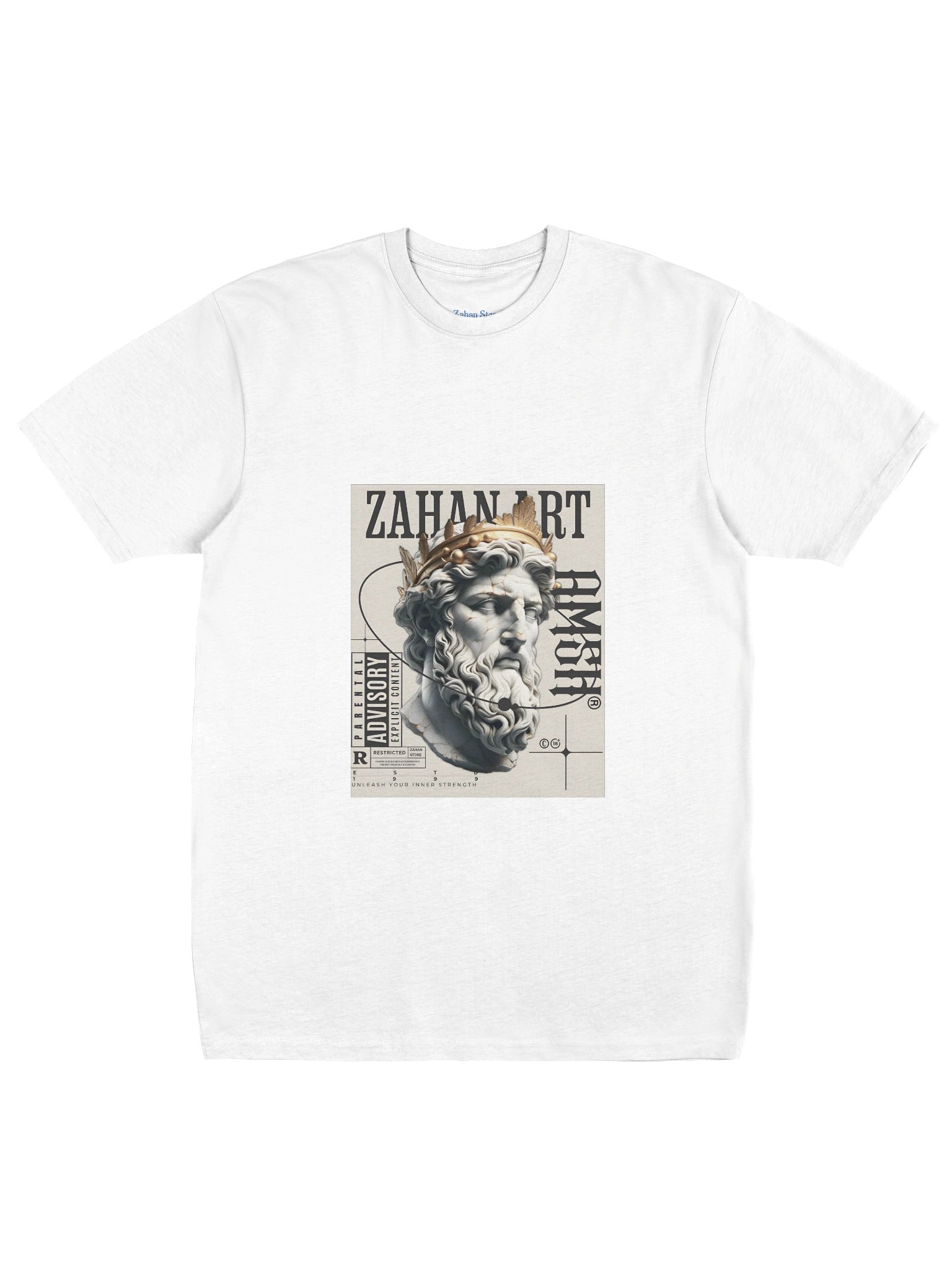 Zahan's Premium Heavyweight Tee product image (2)