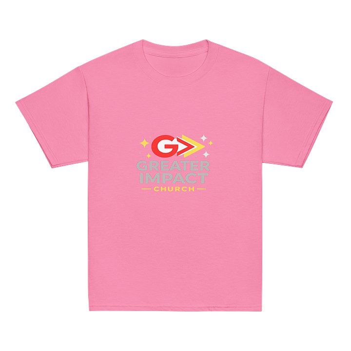 Greater IMPACT Youth Logo T-shirt product image (21)
