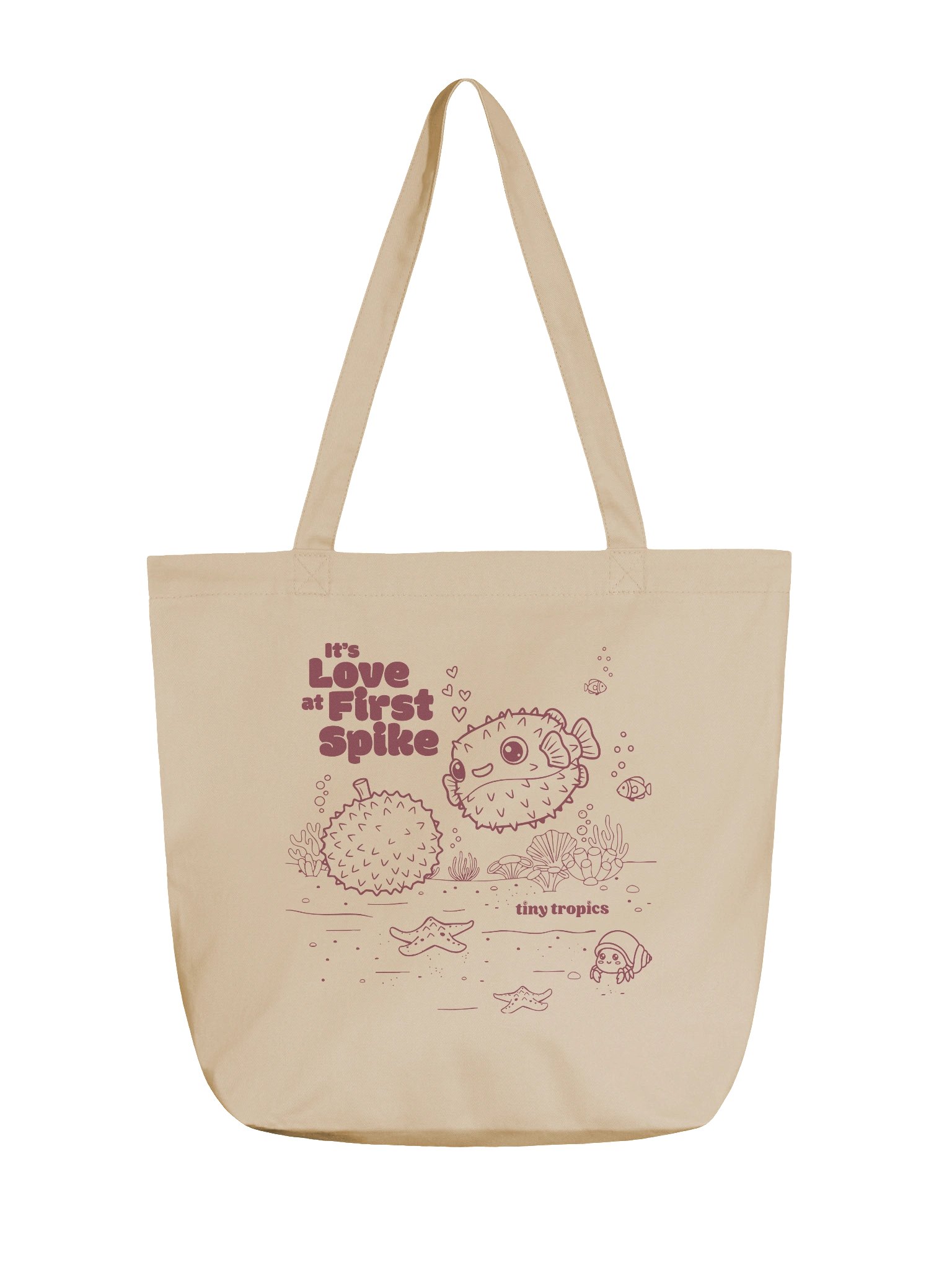 Love at First Spike | Tote Bag product image (1)