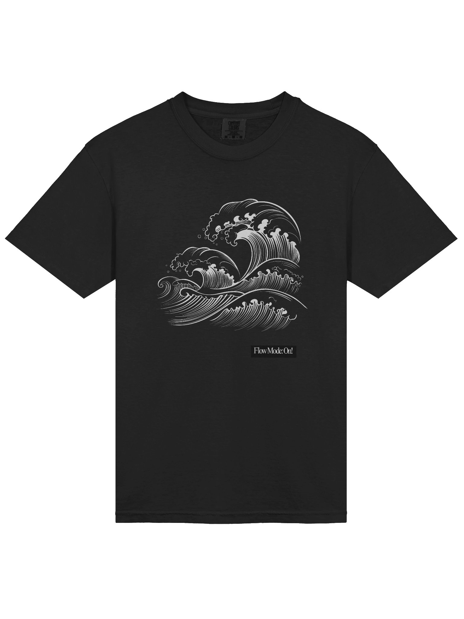 Pixelated Clouds Flow Mode T-Shirt product image (9)