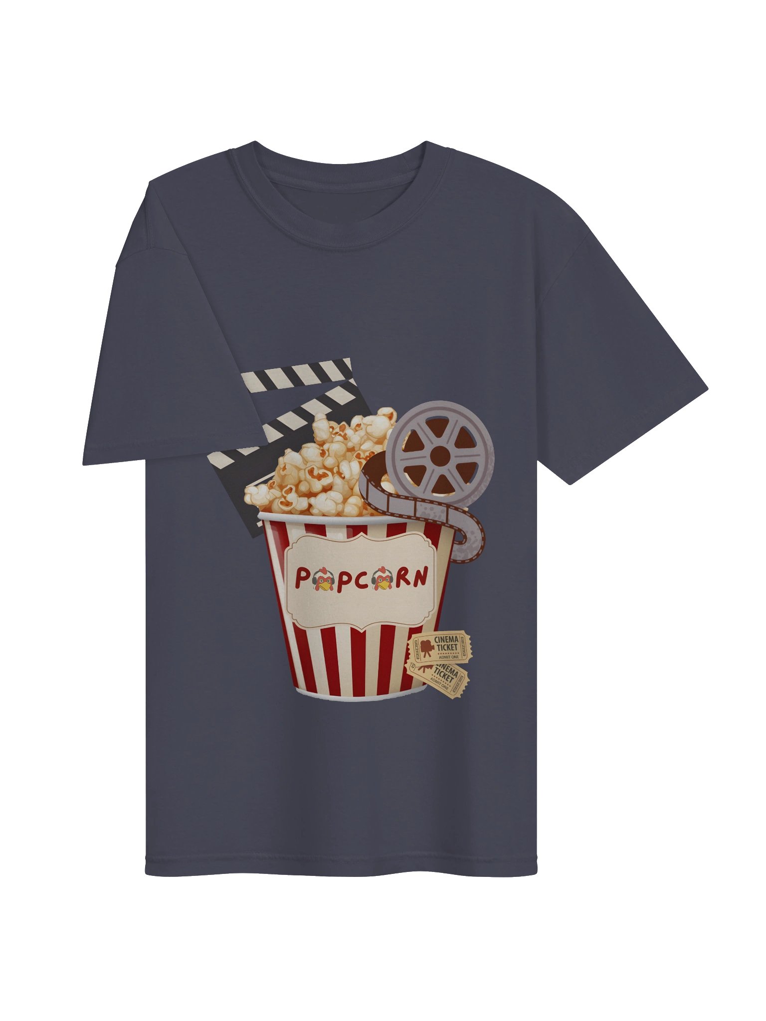 Movie Night Heavy Tee 1 product image (3)