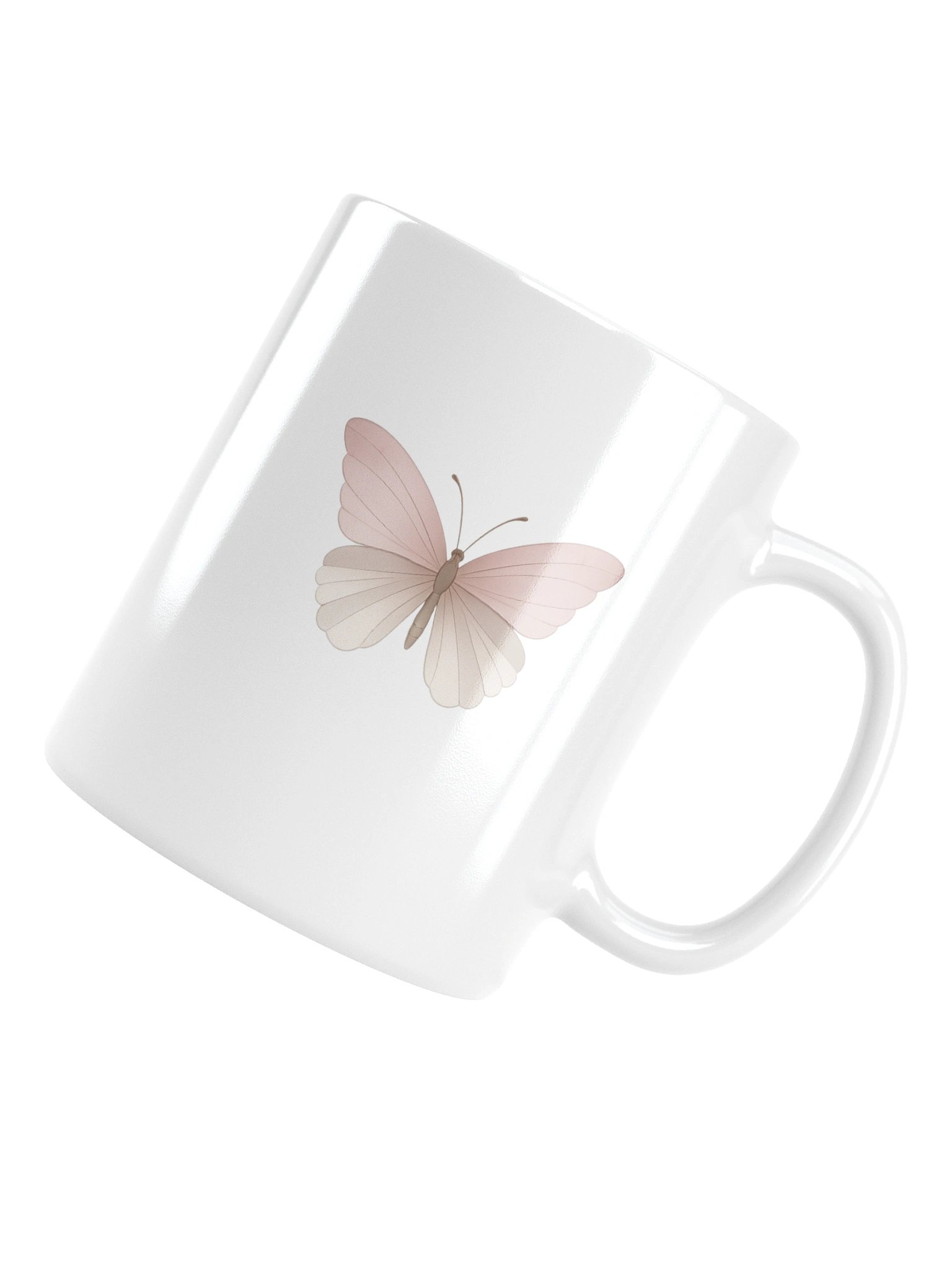 Butterfly Mug Logo product image (6)