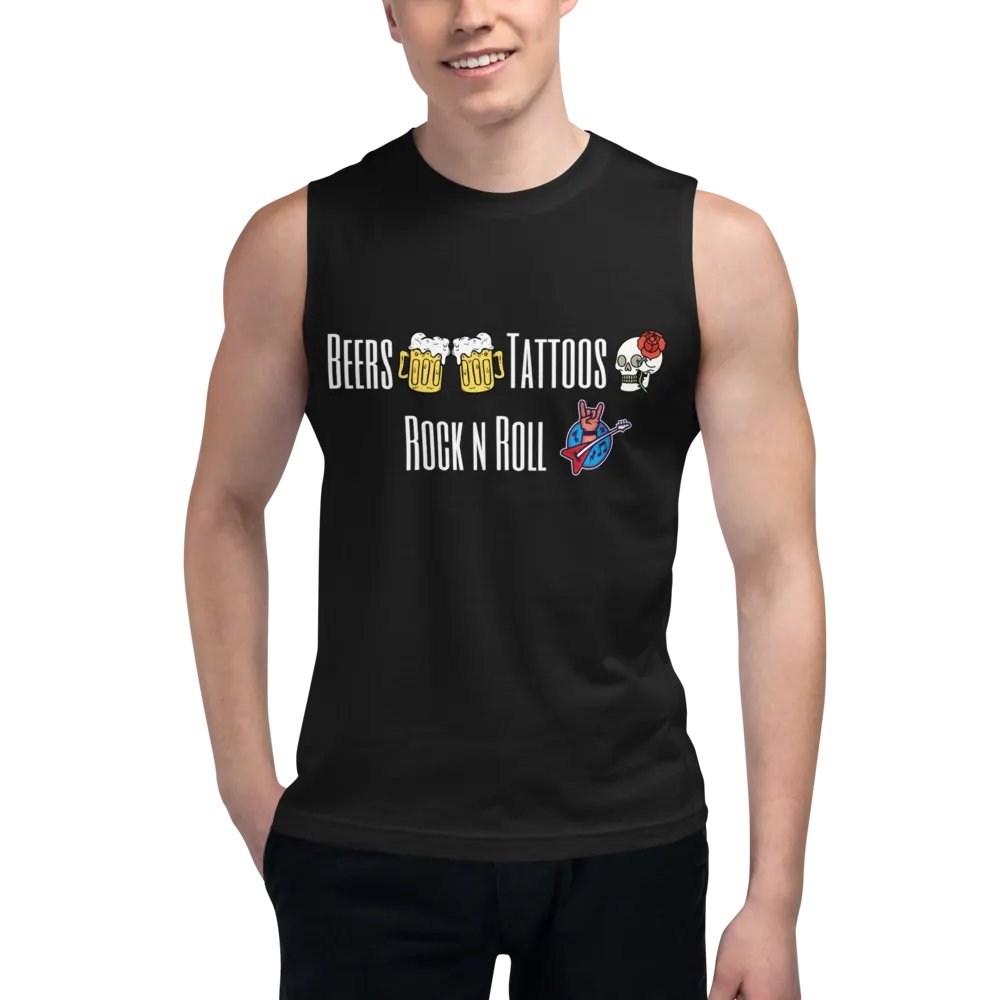 Rock and Roll Muscle Shirt product image (5)