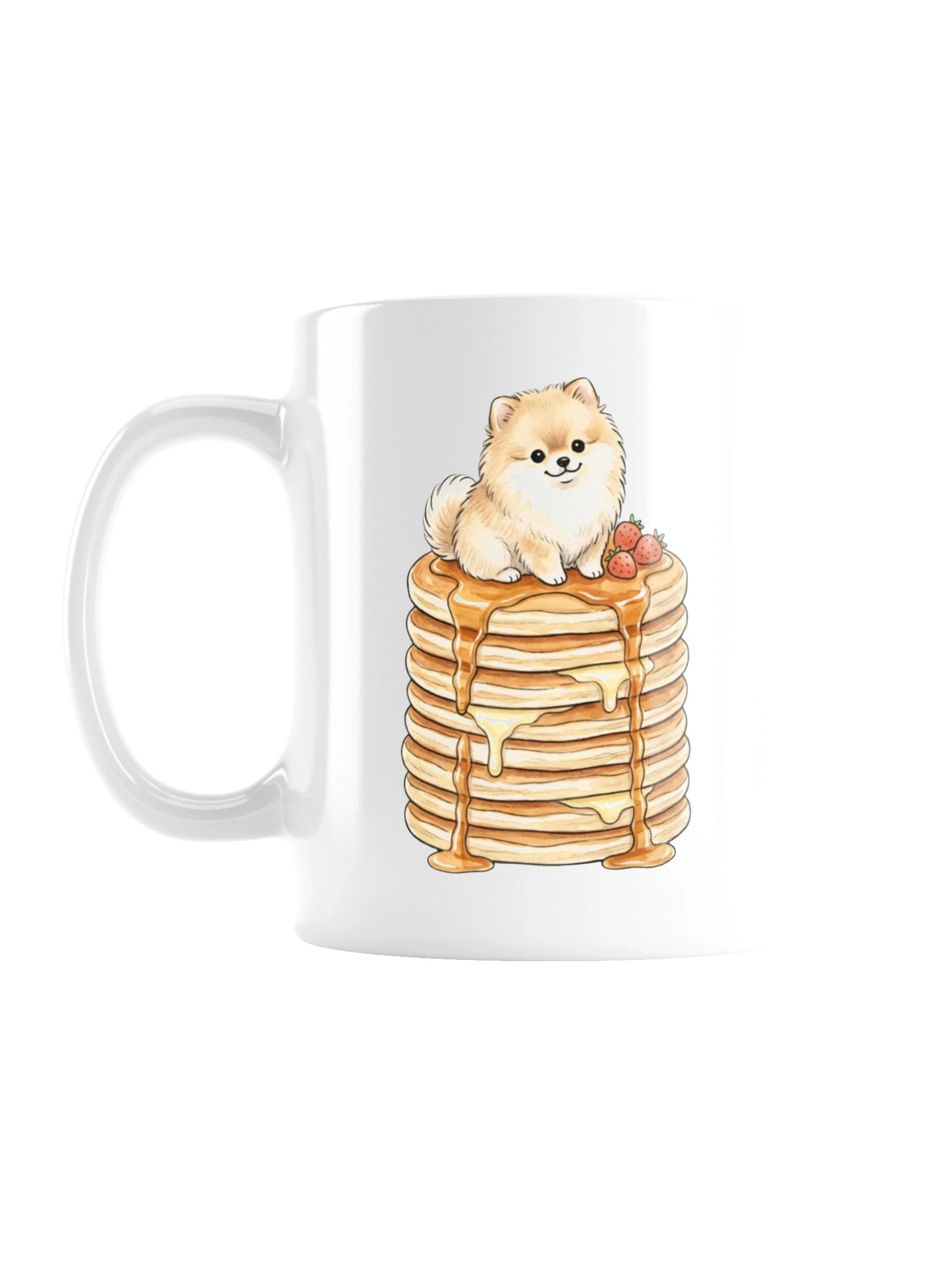 Pancake Stack Pom Mug product image (1)