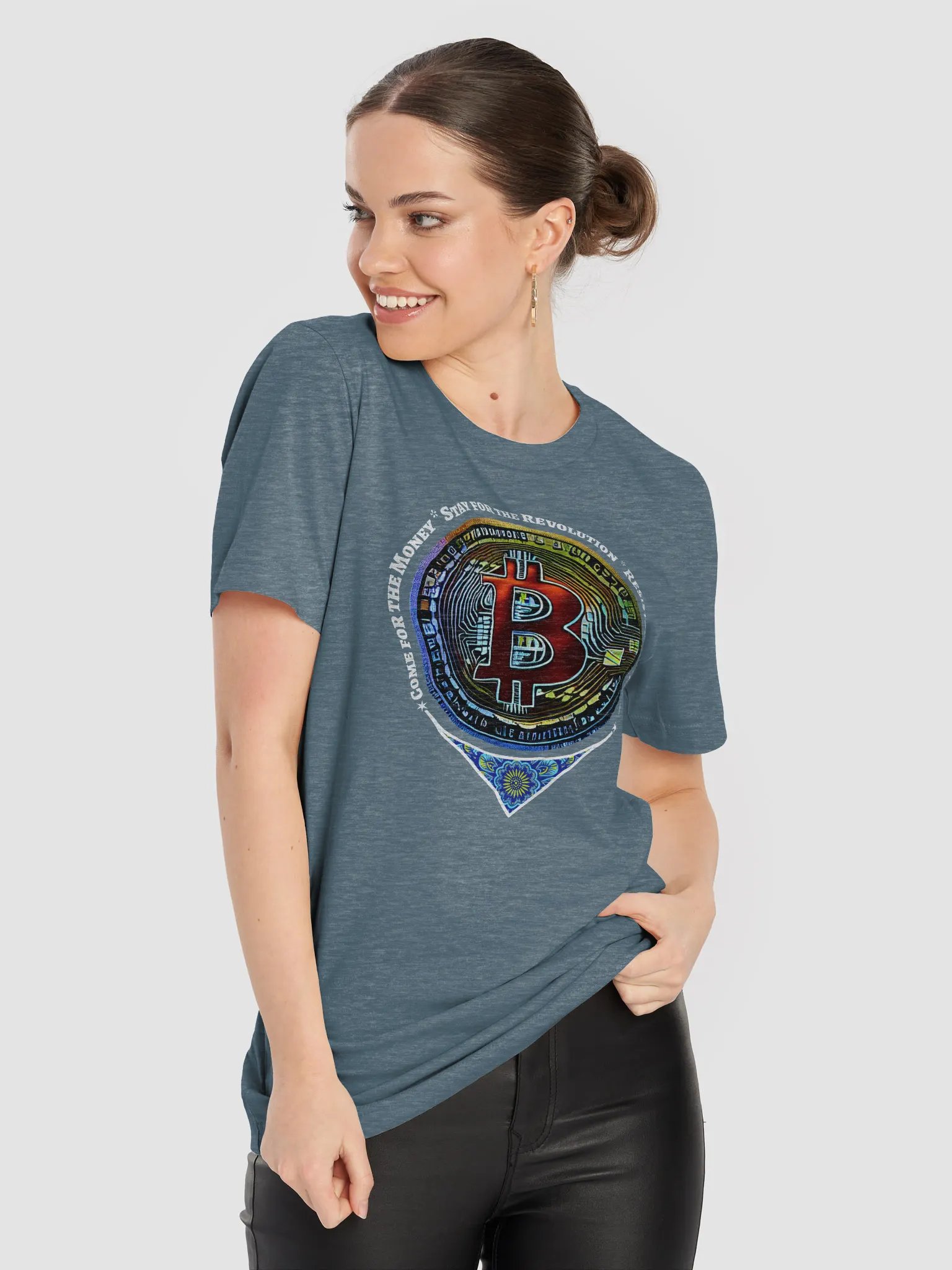 Bitcoin Revolution T-Shirt product image (4)