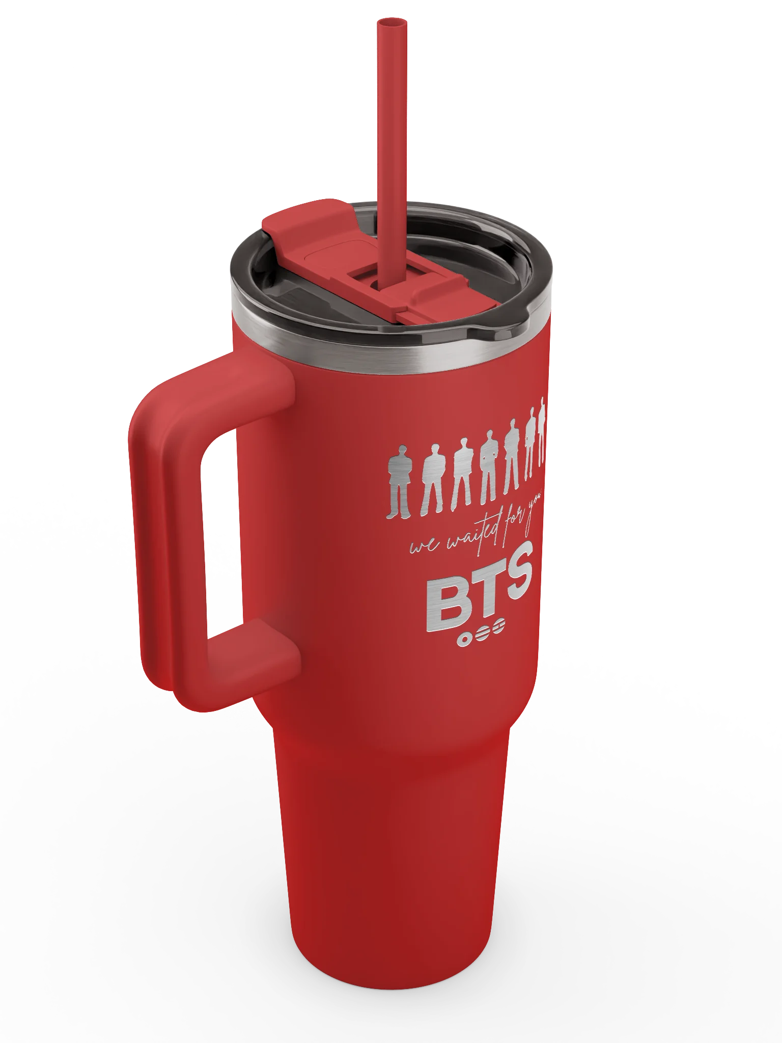 BTS 40oz Travel Tumbler With Straw product image (21)