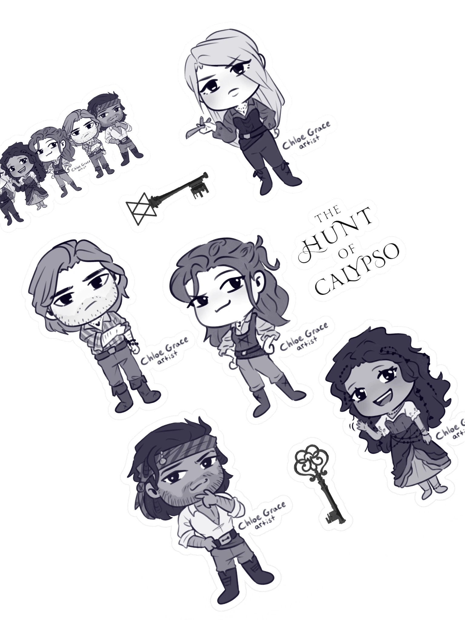 The Runts Sticker Sheet product image (1)