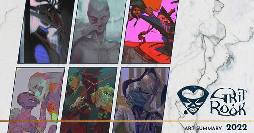 Happy New Year! ✨ To celebrate, I put together art summaries not only for 2025, but for the last few years. I was away from s...