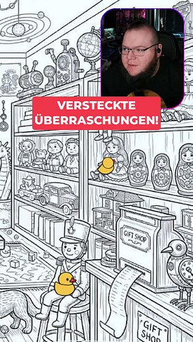 Dieses Enten-Versteck ist UNFAIR! 

Ich suche mich in Ducks in Disguise dumm und dämlich... und die Ente klebt einfach DIREKT...