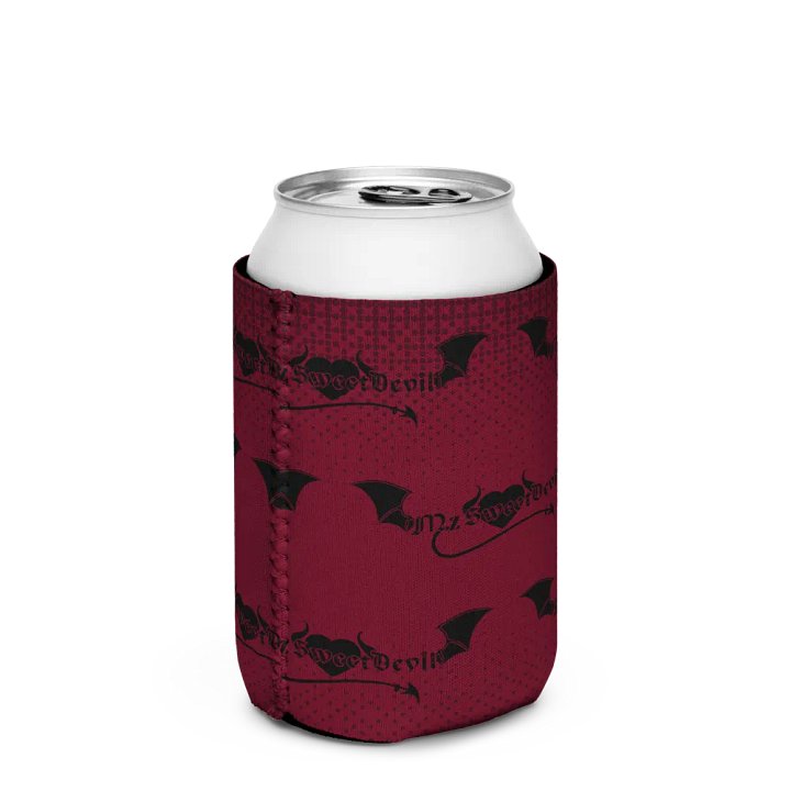 MzSweetDevil 2.0 Logo Can Cooler product image (3)