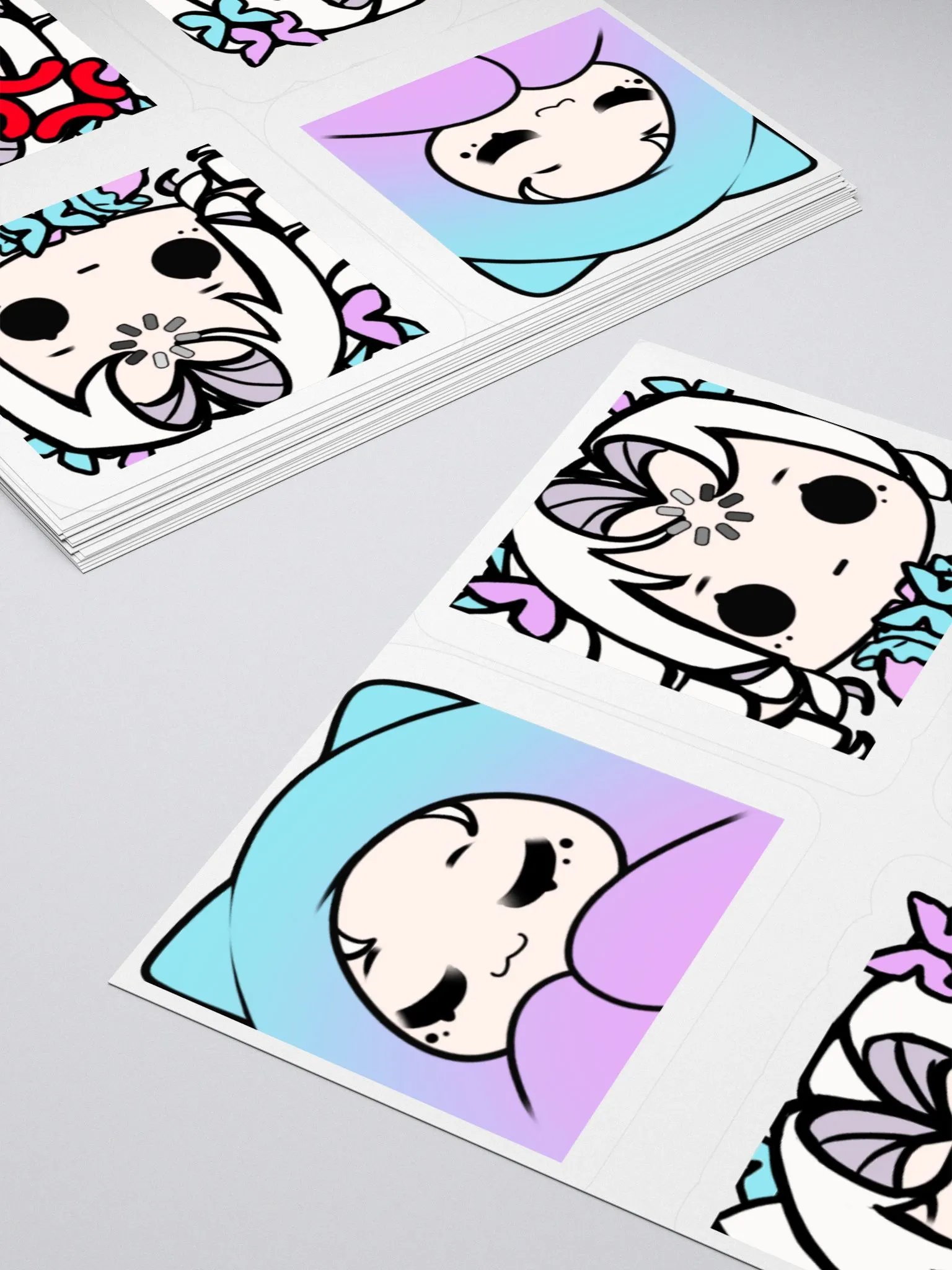 Pixie Emote Sticker Sheet 2 product image (4)
