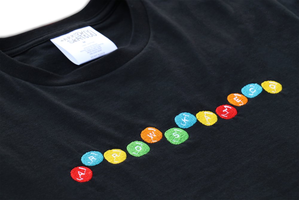 spring '19 embroidered tee product image (5)