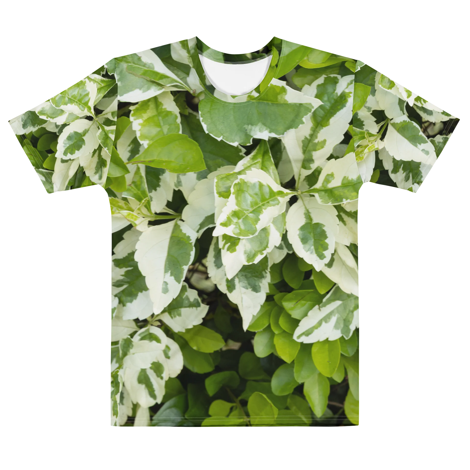 Moss & Parch All-Over Print Men’s Cotton Crew Neck T-Shirt product image (1)