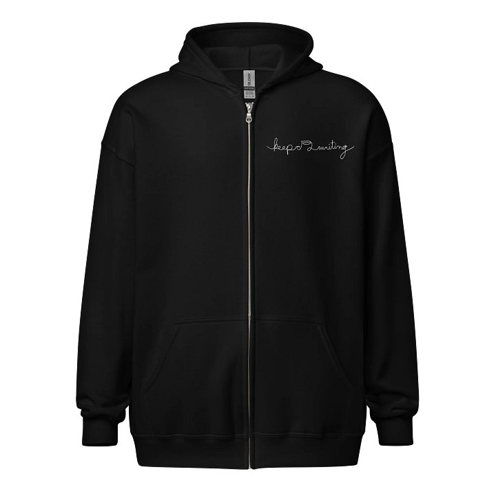 KEEP WRITING (zip-up edition) product image (1)