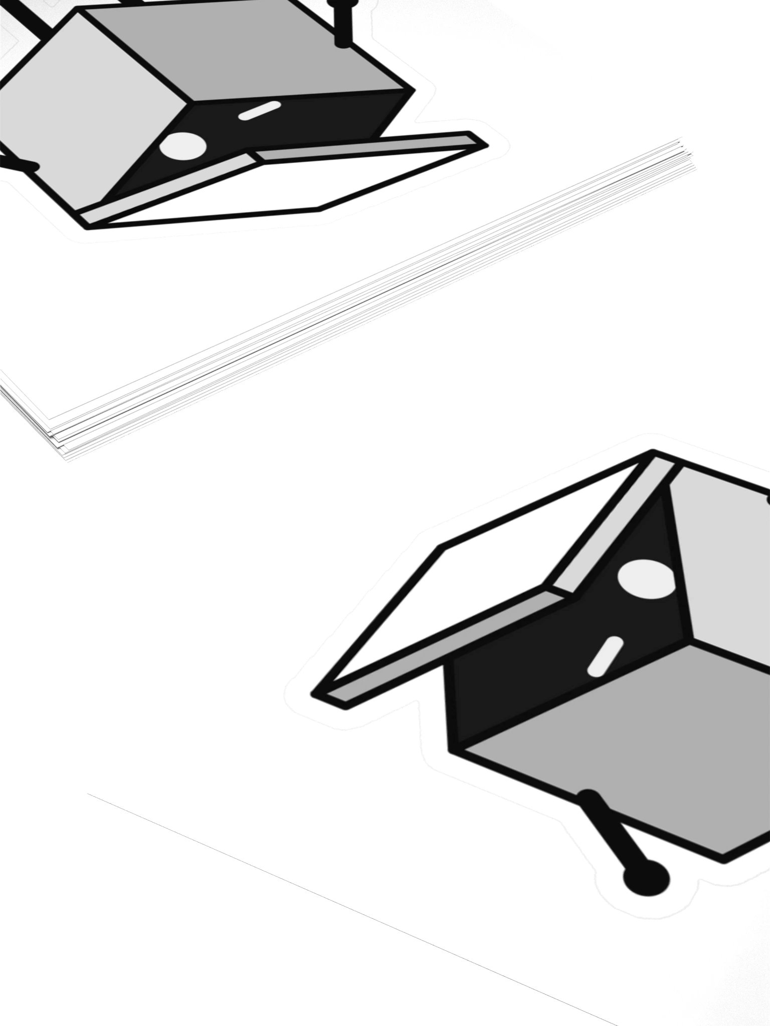Skeptical Lid sticker product image (4)