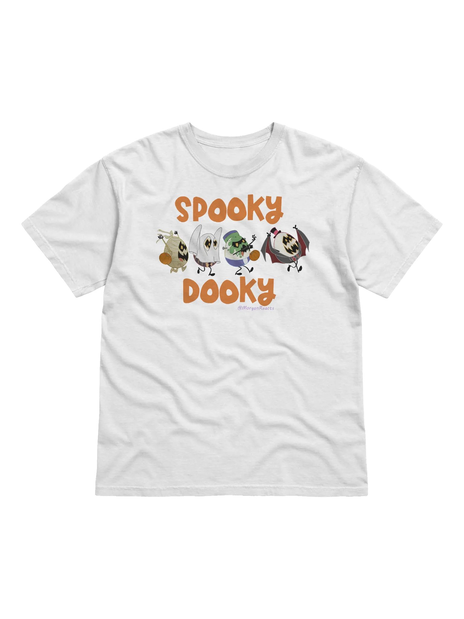 Spooky Dooky Eggs Heavyweight T-Shirt product image (4)