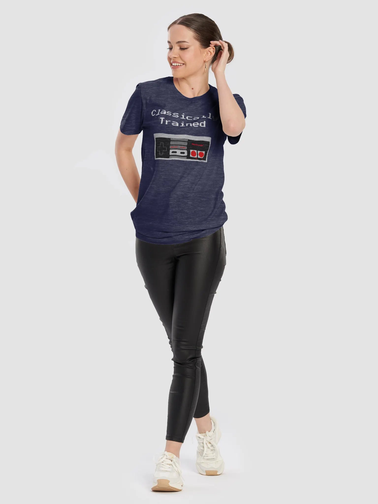 "Classically Trained" T-Shirt (Gamepad Version) product image (7)