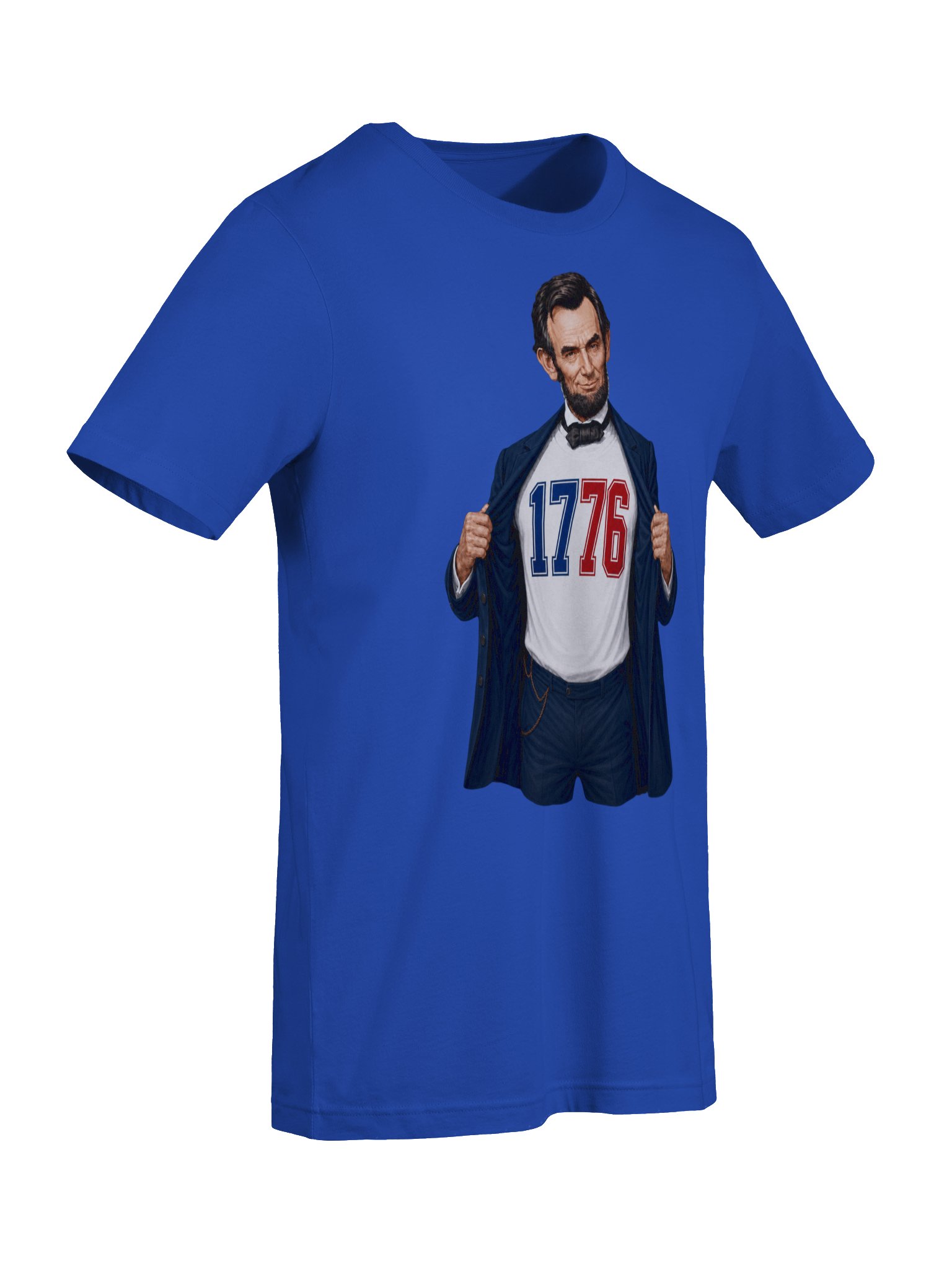 Abraham Lincoln America 1776 Tee | USA T Shirt product image (7)