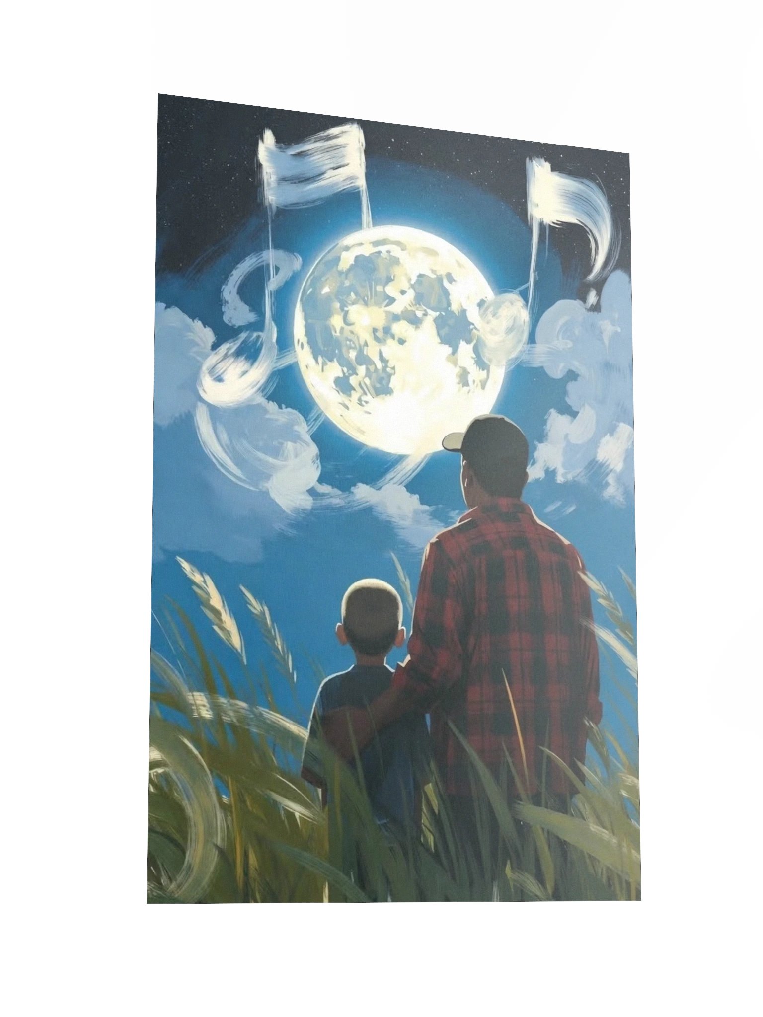 Essence of Humanity: Father and Son and Clair de Lune product image (2)