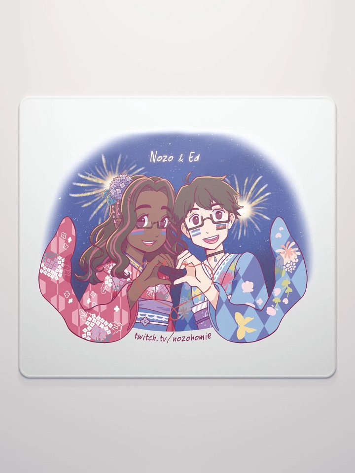 Nozo & Ed Gaming Mouse Pad product image (2)