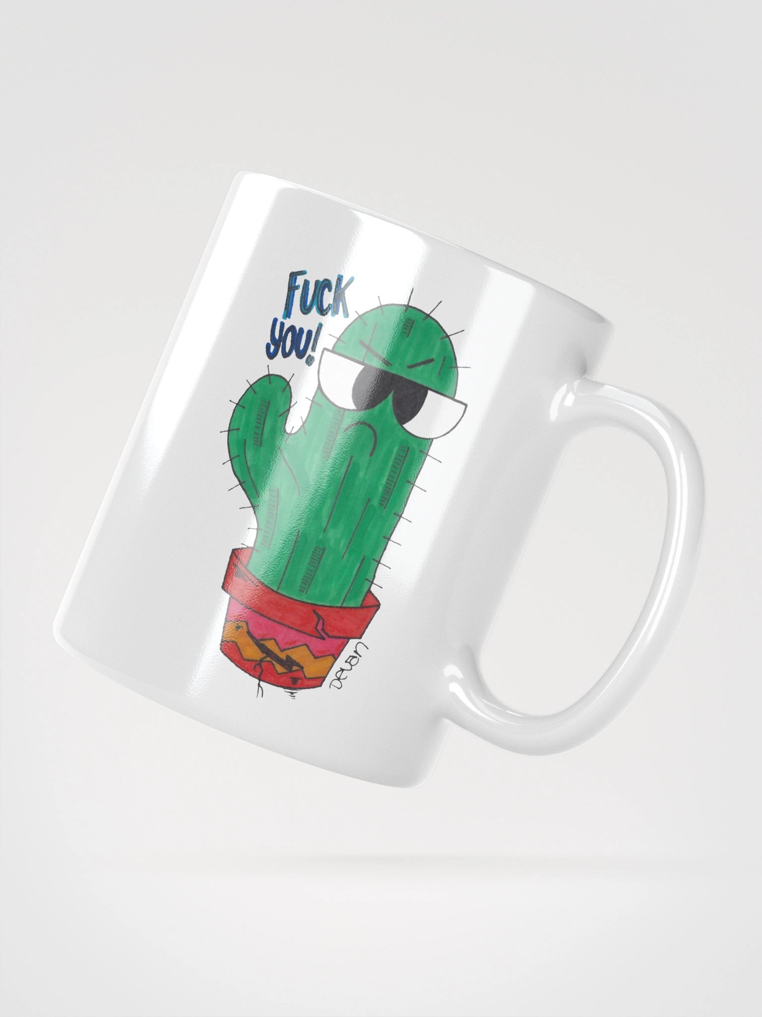 Rude Cactus Mug product image (2)