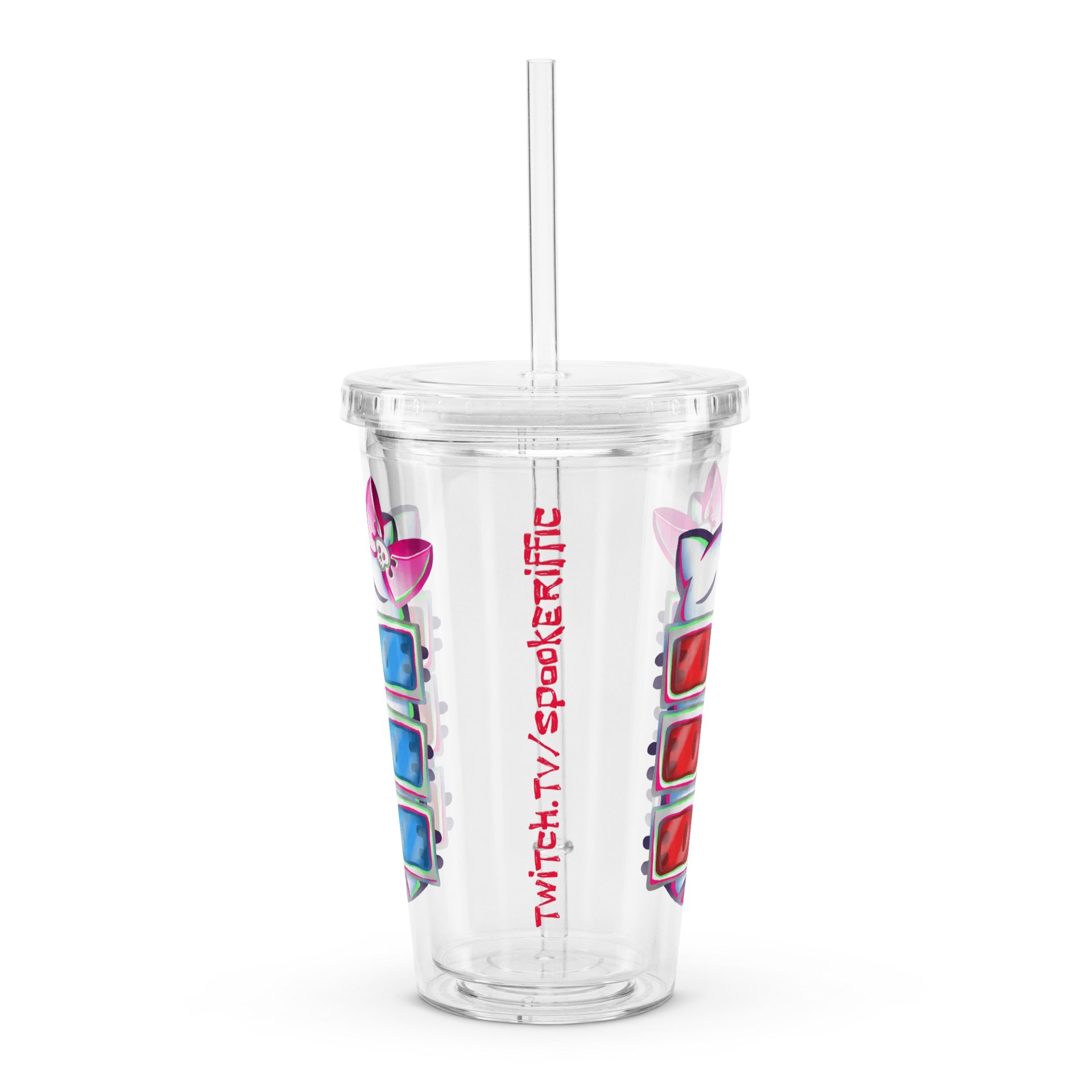 3D Kitty Tumbler product image (2)