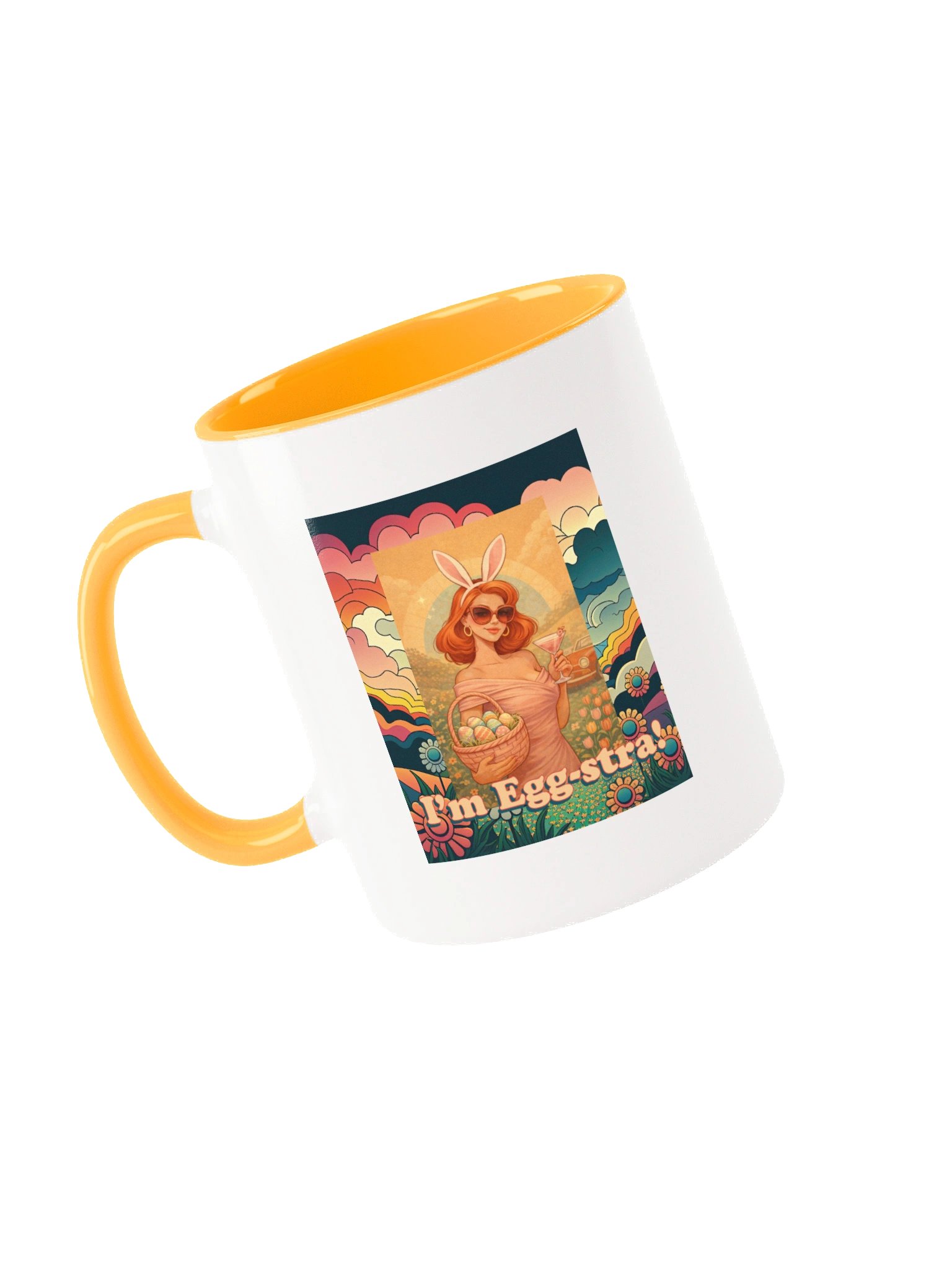 I'm Egg-stra! Mug product image (1)