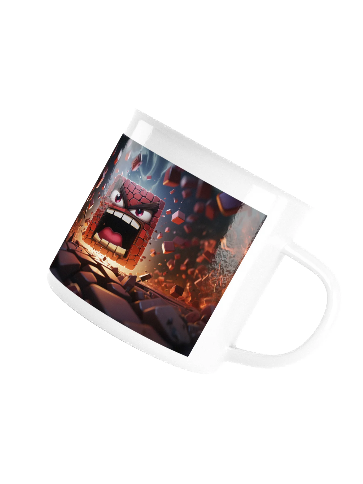 BRICK HOUSE WHITE MUG product image (5)