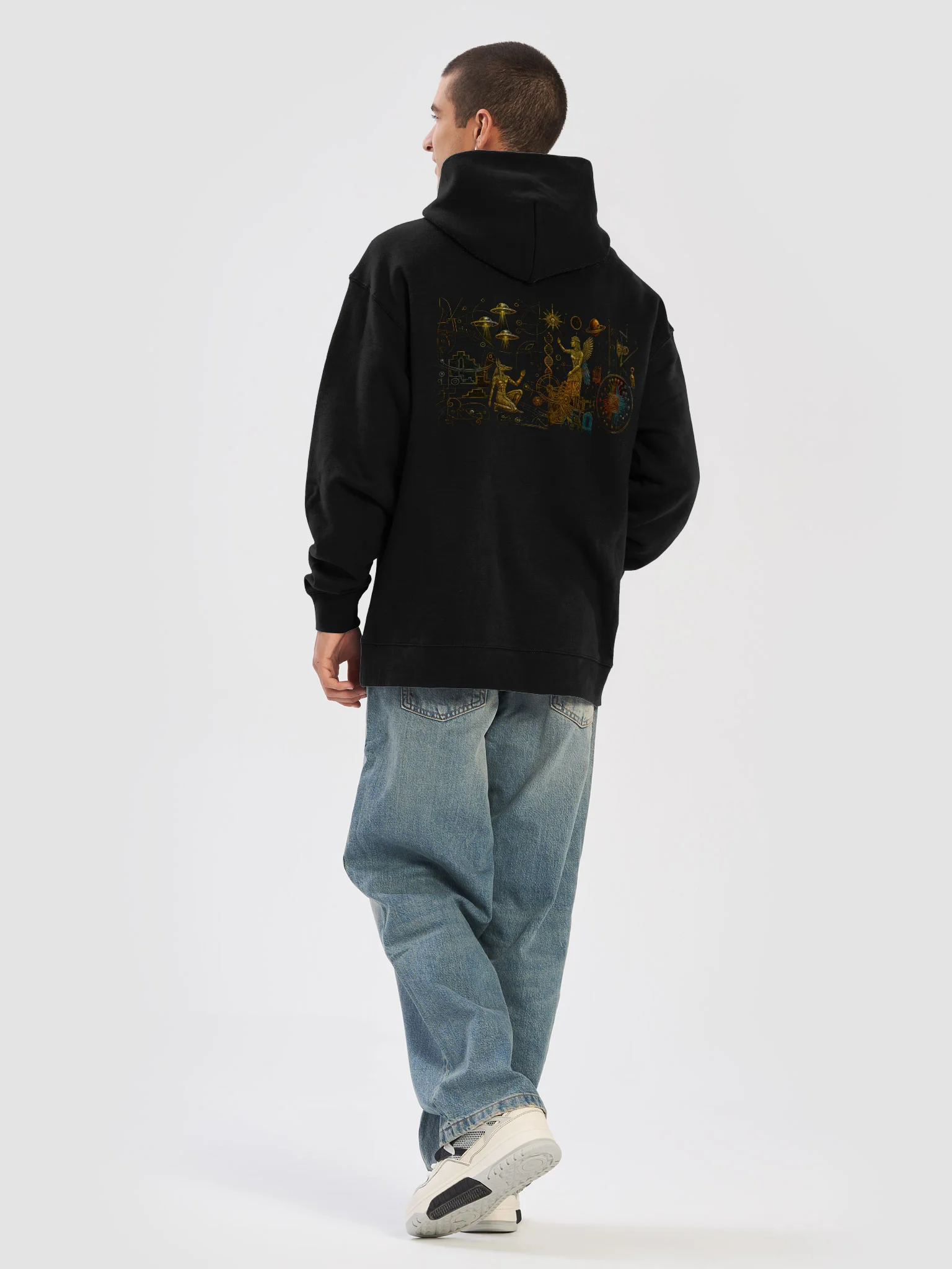Aliencarvings.com DNA Crew Premium Hoodie product image (6)