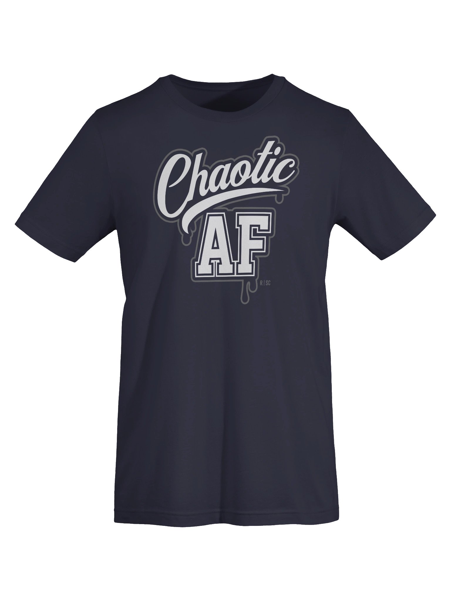 Chaotic AF T-shirt (Solid) product image (7)