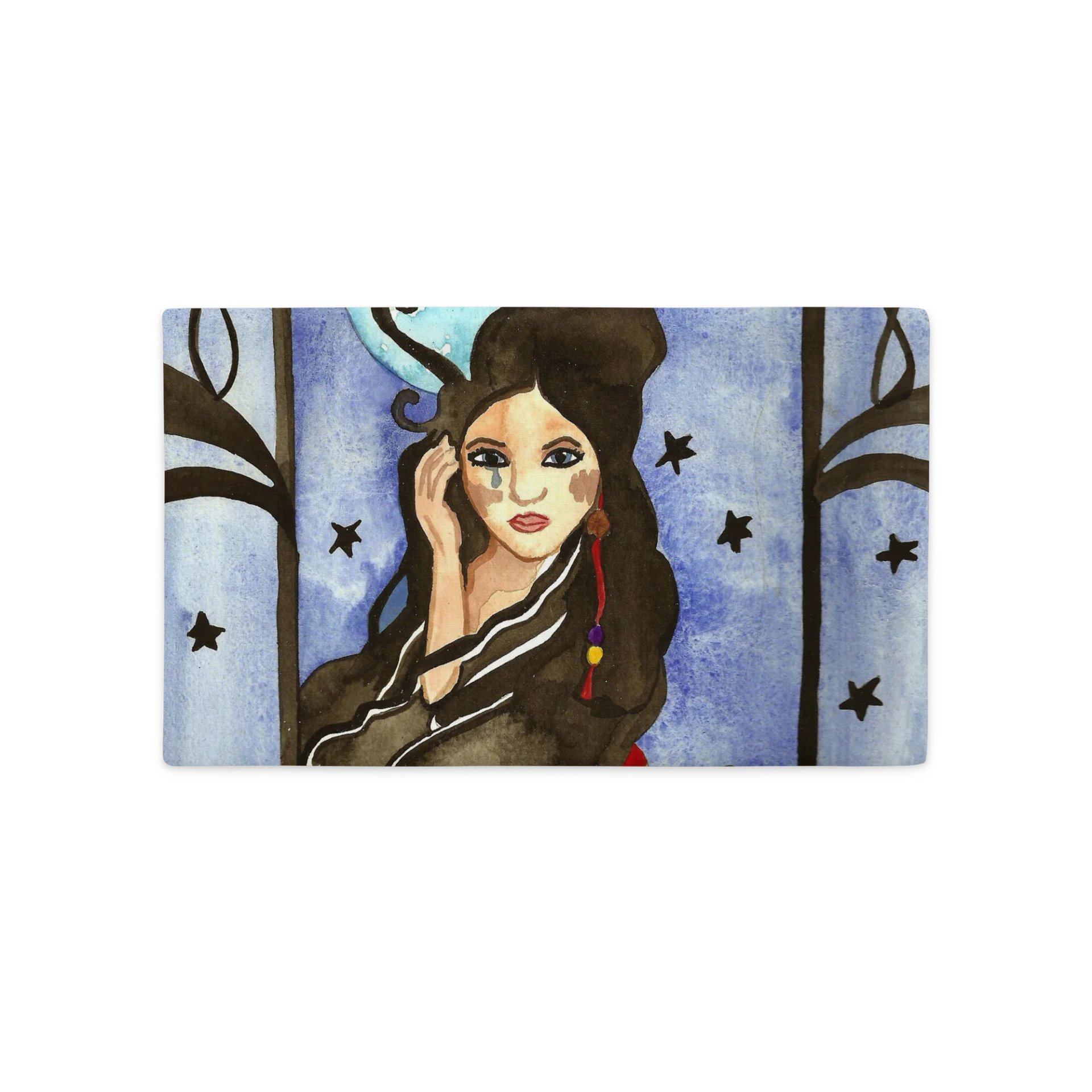 Kuutar Goddess Of The Moon Pillow Case product image (2)