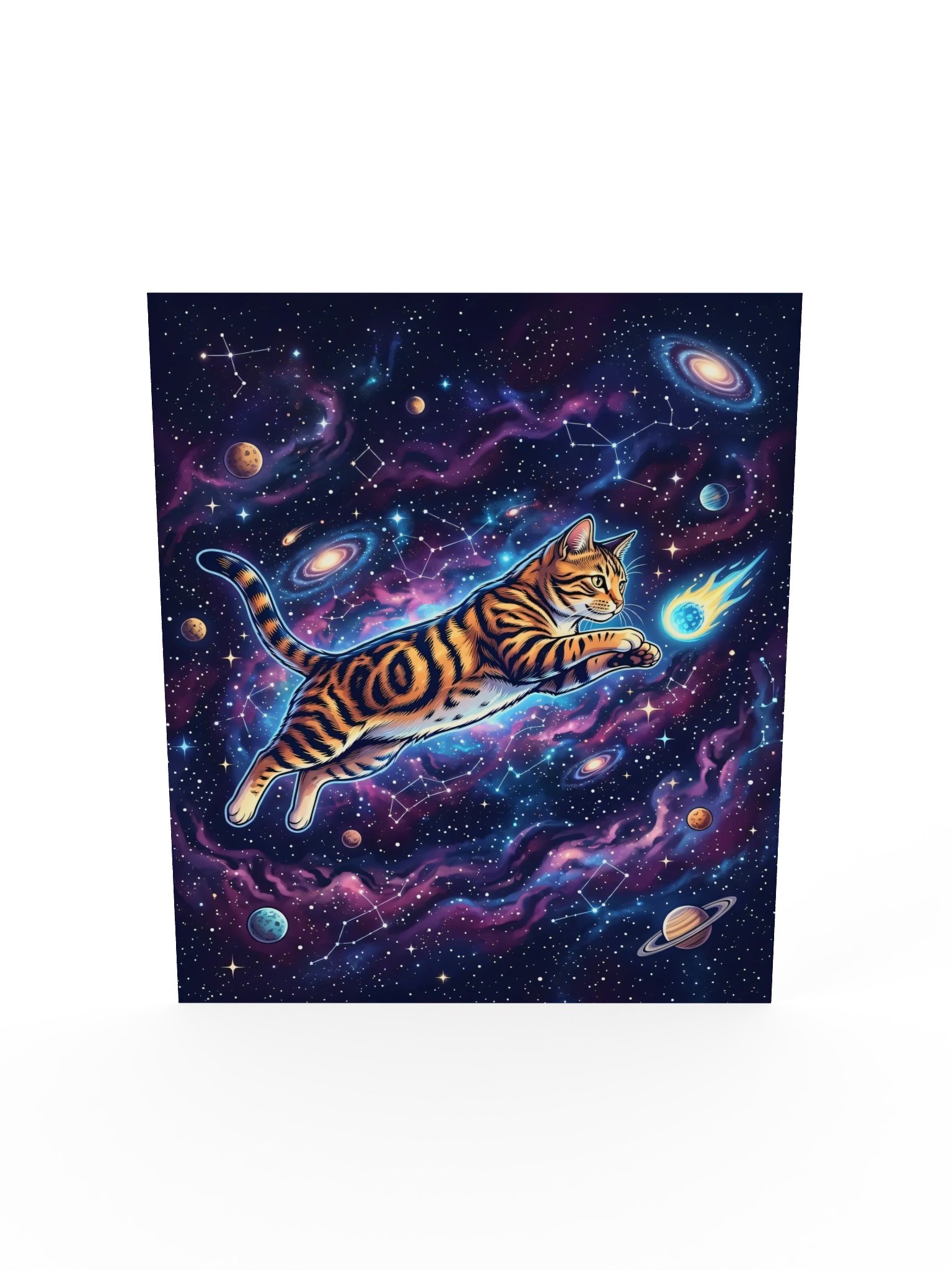 Comet Chaser Tabby Poster product image (19)