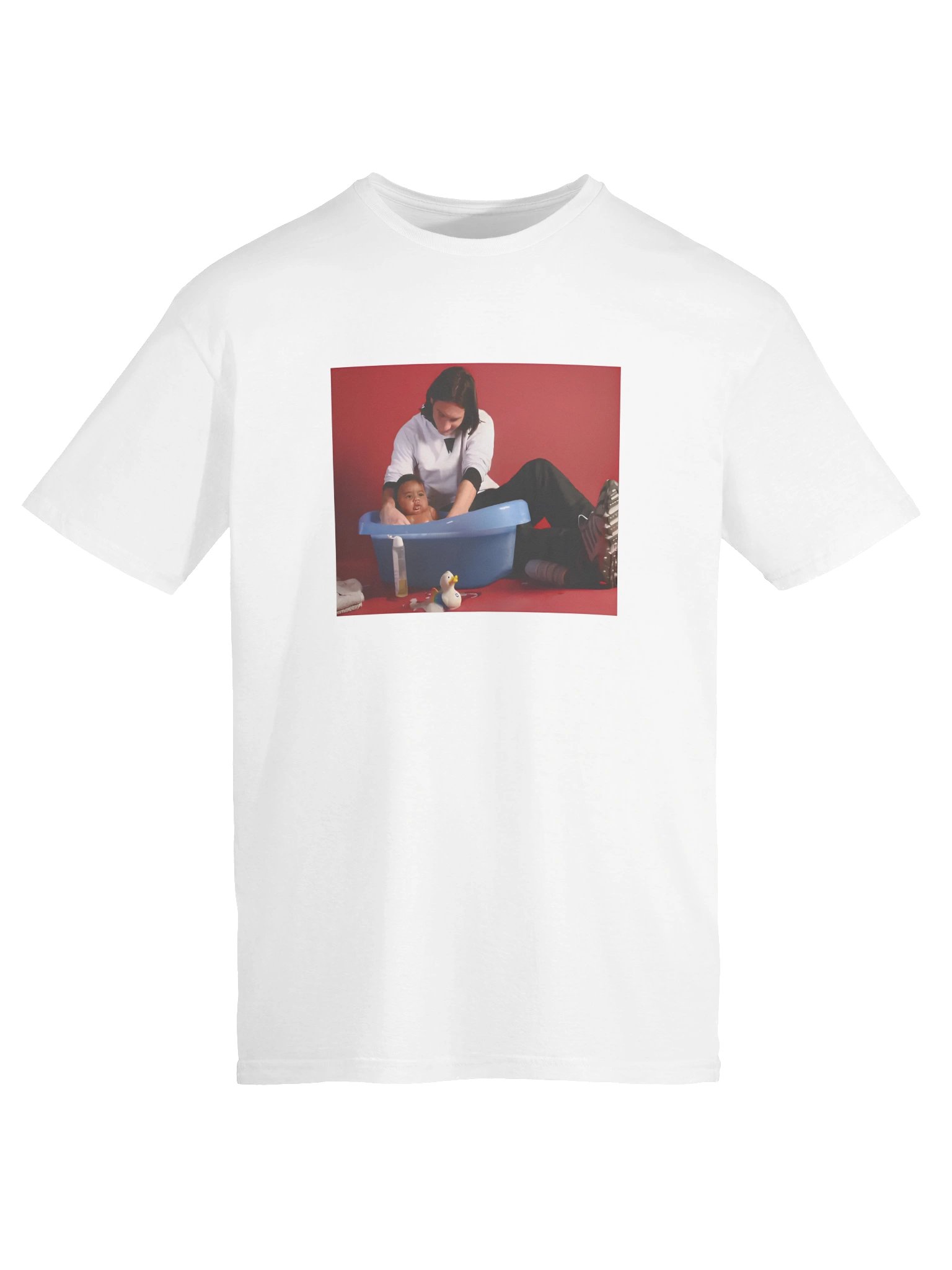 Messi With Baby Lamine Yamal Shirt product image (3)