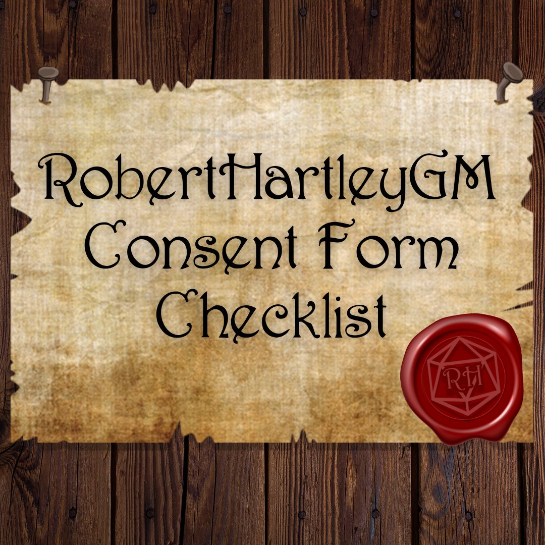 RHGM Consent Form Checklist product image (1)