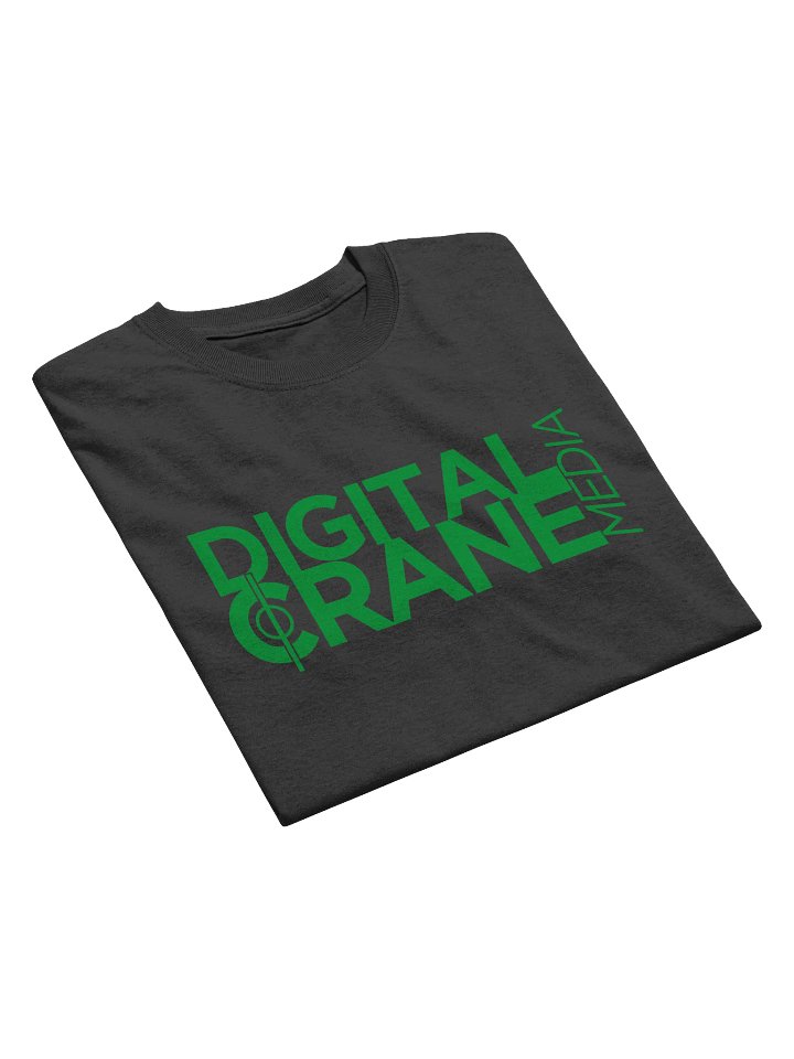 Digital Crane Media | Green Logo Tee product image (2)