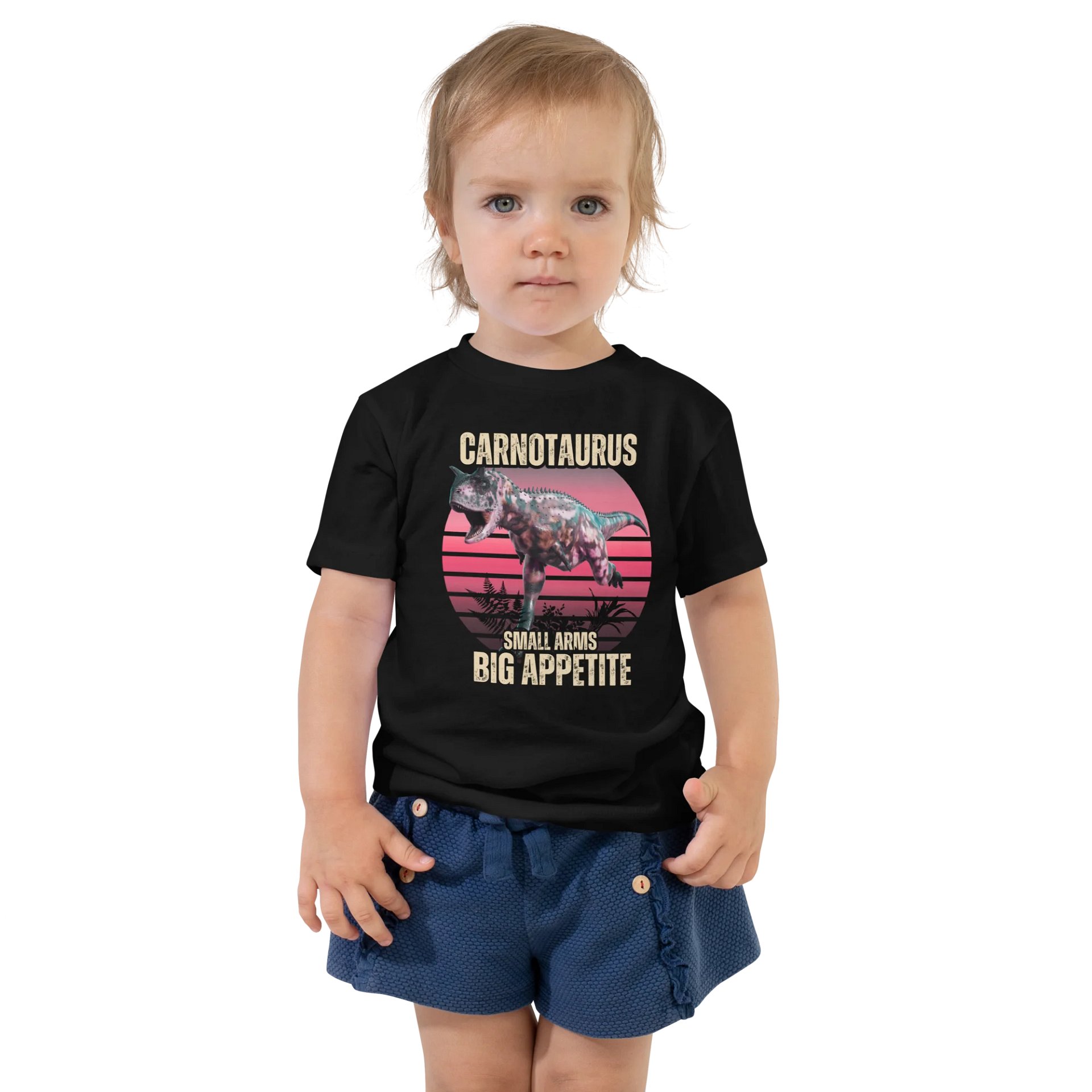 Carnotaurus - Cool Retro Dinosaur Shirt product image (1)