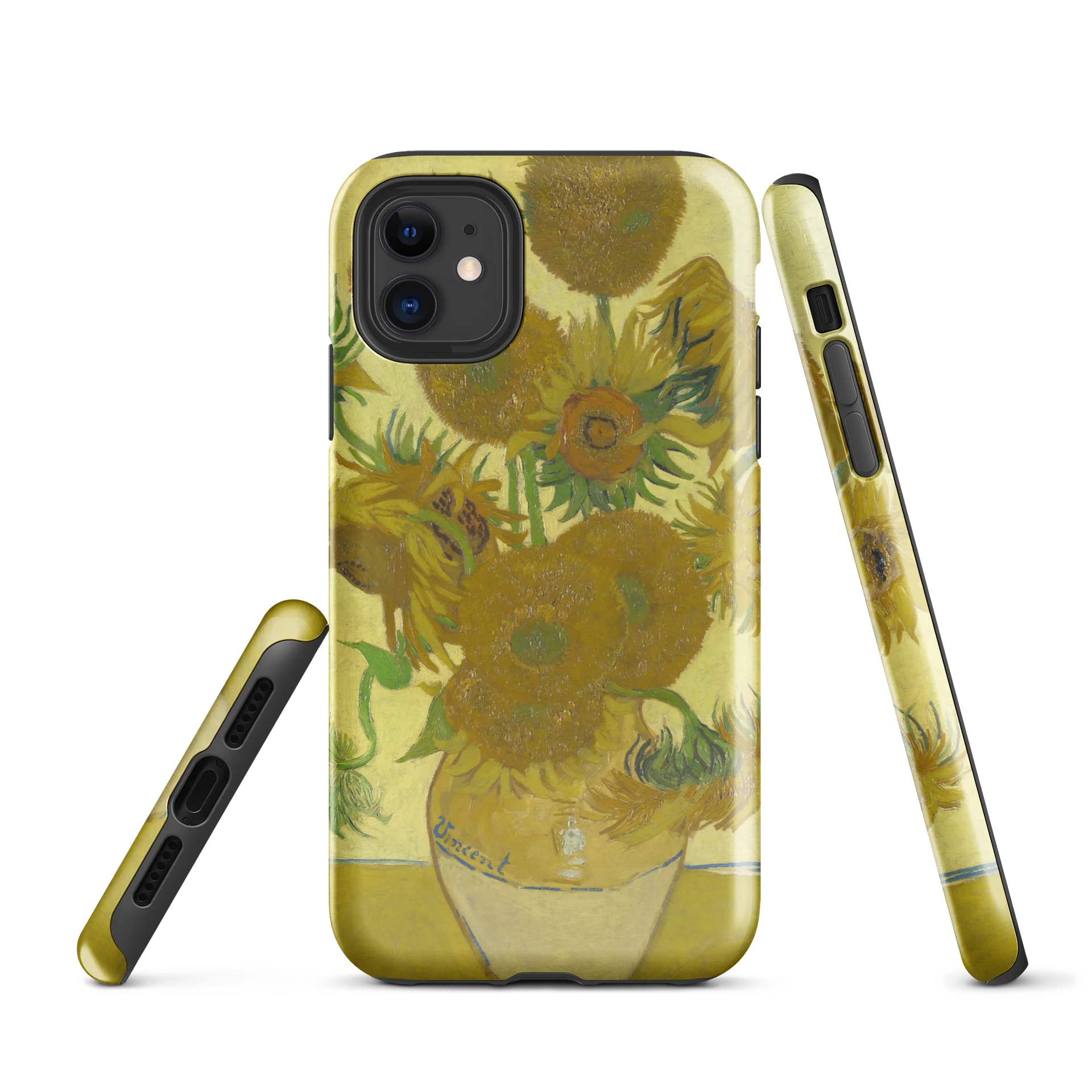Van Gogh – Sunflowers iPhone® Tough Case product image (3)