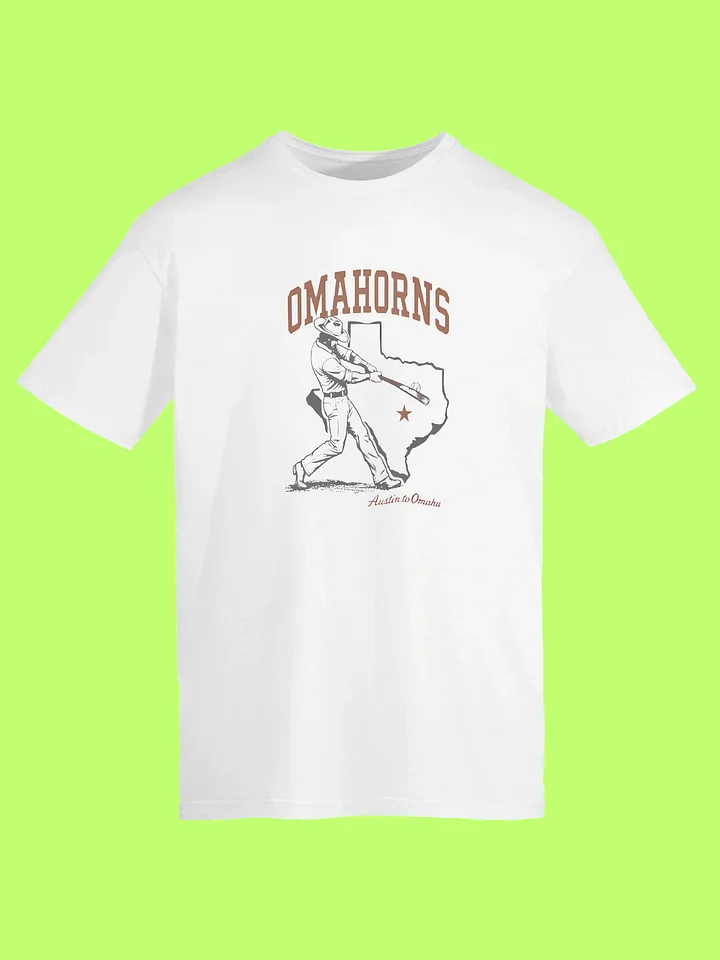 Omahorns Austin To Omaha Shirt product image (152)