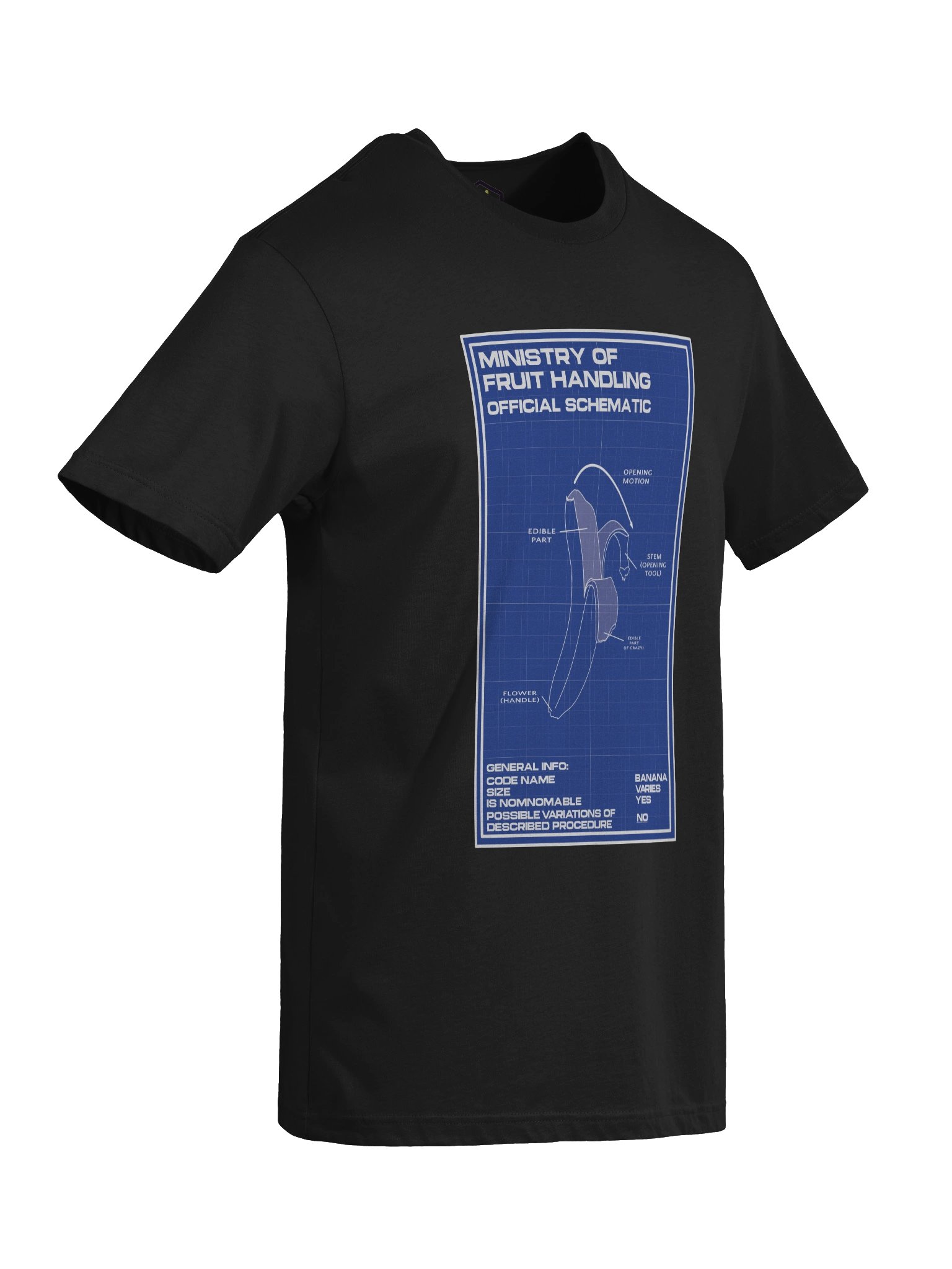 Only way how to banana! (stem) //organic cotton\\ worldwide! product image (6)
