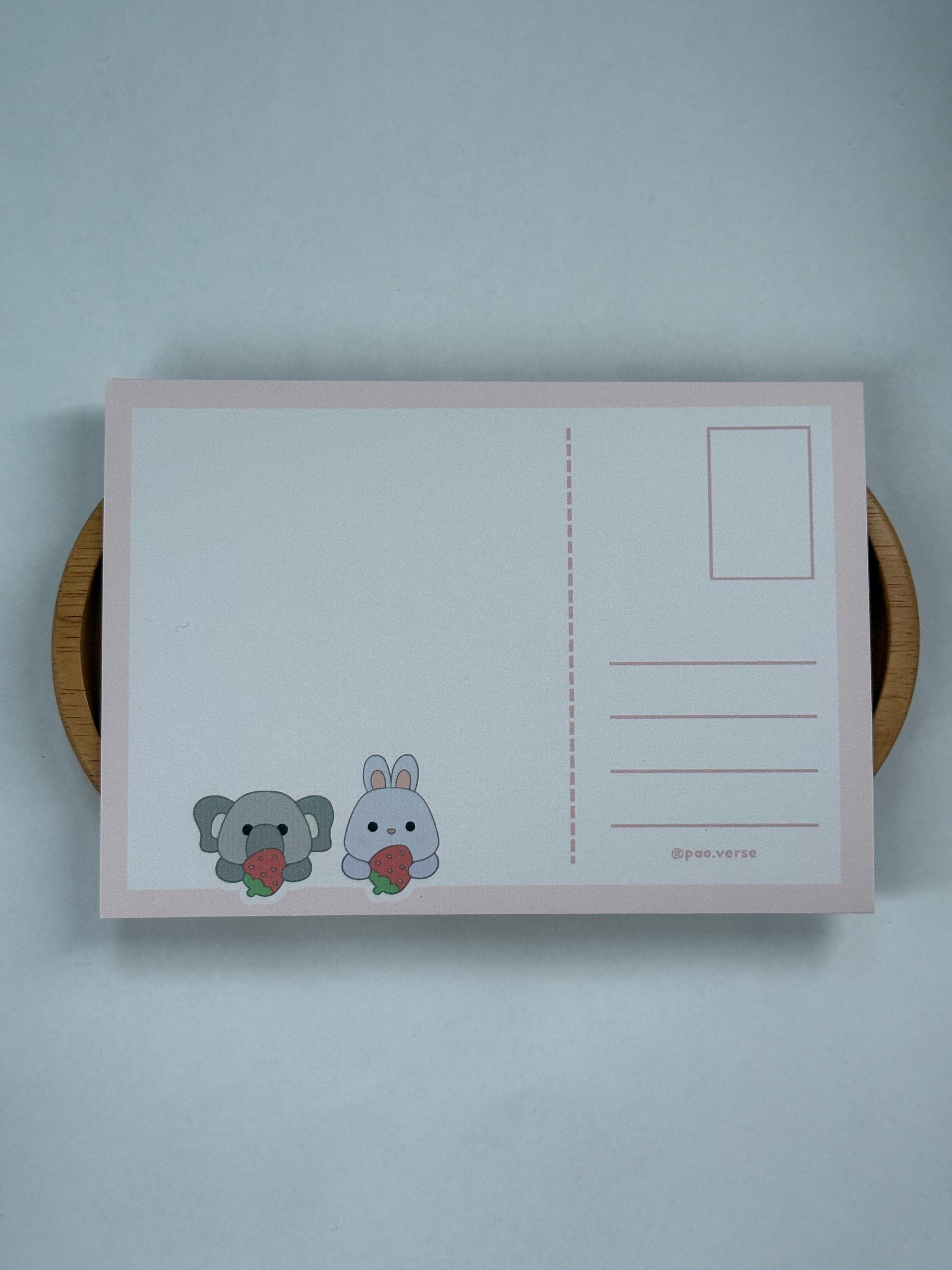 Berry Bliss Birthday Postcard product image (2)