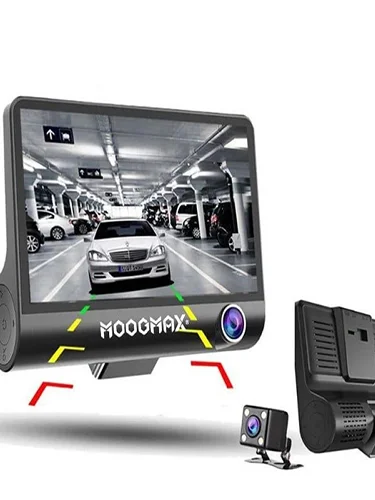 كاميرا داش كام مووج ماكس 3 في 1 | رؤية واسعة بدقة 1080p وذكاء متقدم للحماية الكاملة product image (1)